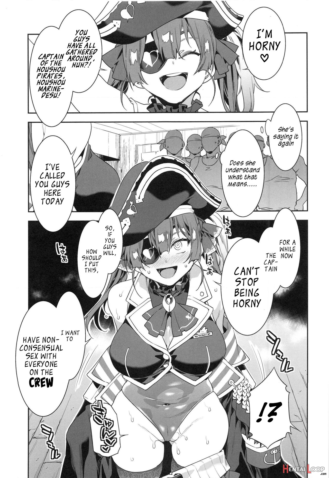 Captain Marine Wants To Be Raped In A Non-consensual Manner page 6