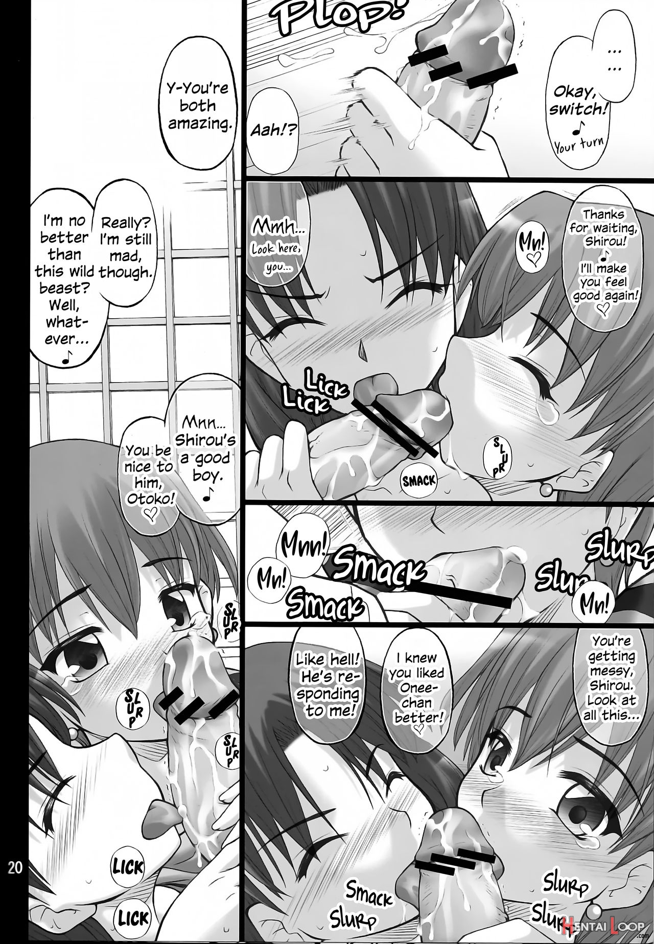 Cat Tiger: Do You Like Feline Big Sisters? Fate/stay Afternoon page 19