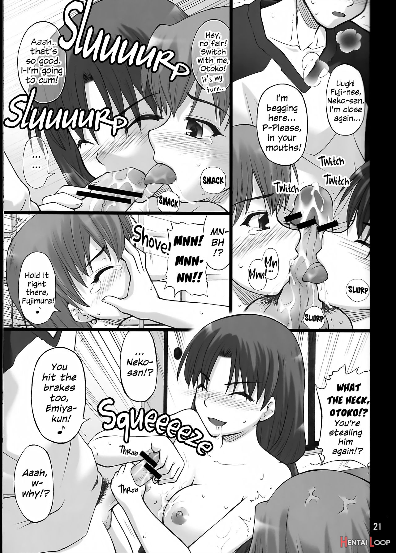 Cat Tiger: Do You Like Feline Big Sisters? Fate/stay Afternoon page 20