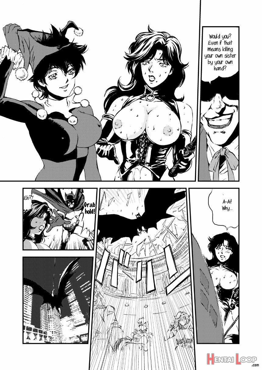 Cat’s Woman Hard Core Hen page 25