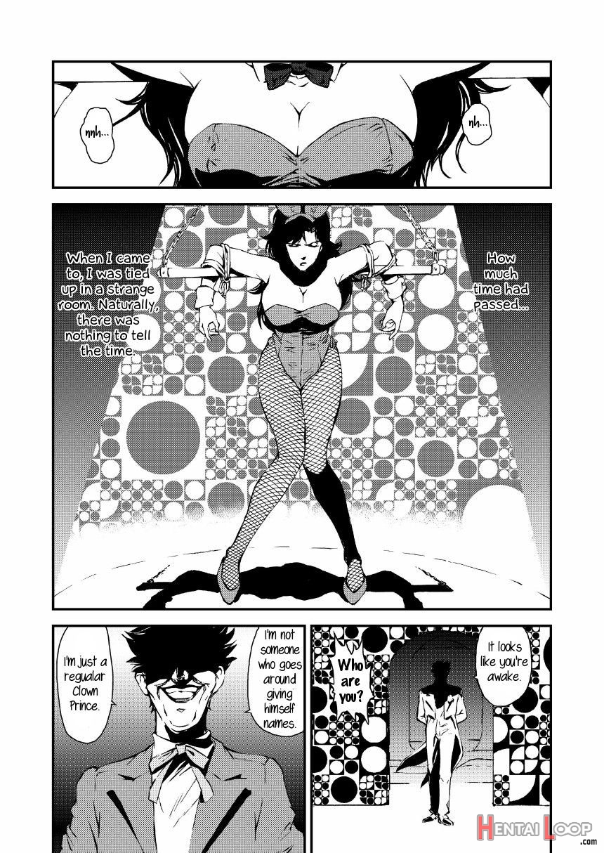 Cat’s Woman Hard Core Hen page 8