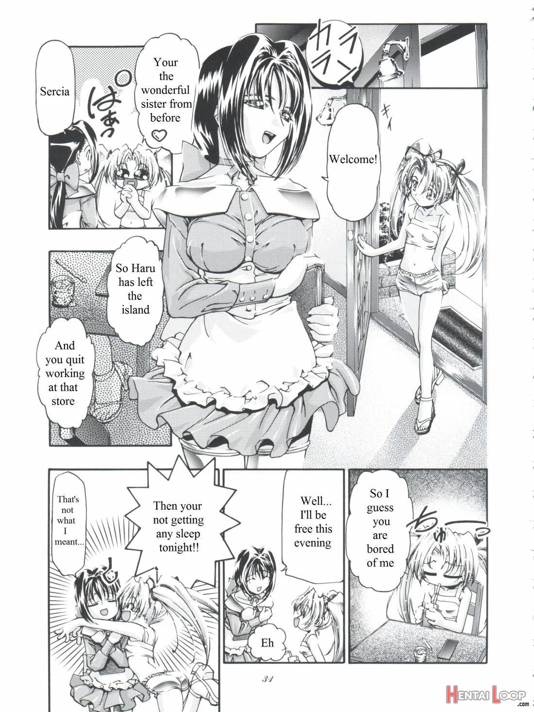 Cattleya Ne-chan Daikatsuyaku!! page 30