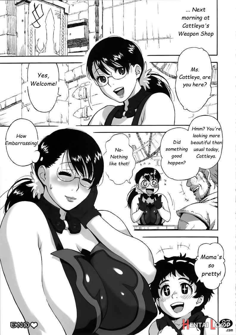 Cattleya No Hon -mama To Musuko No Mitsugetsu- page 21