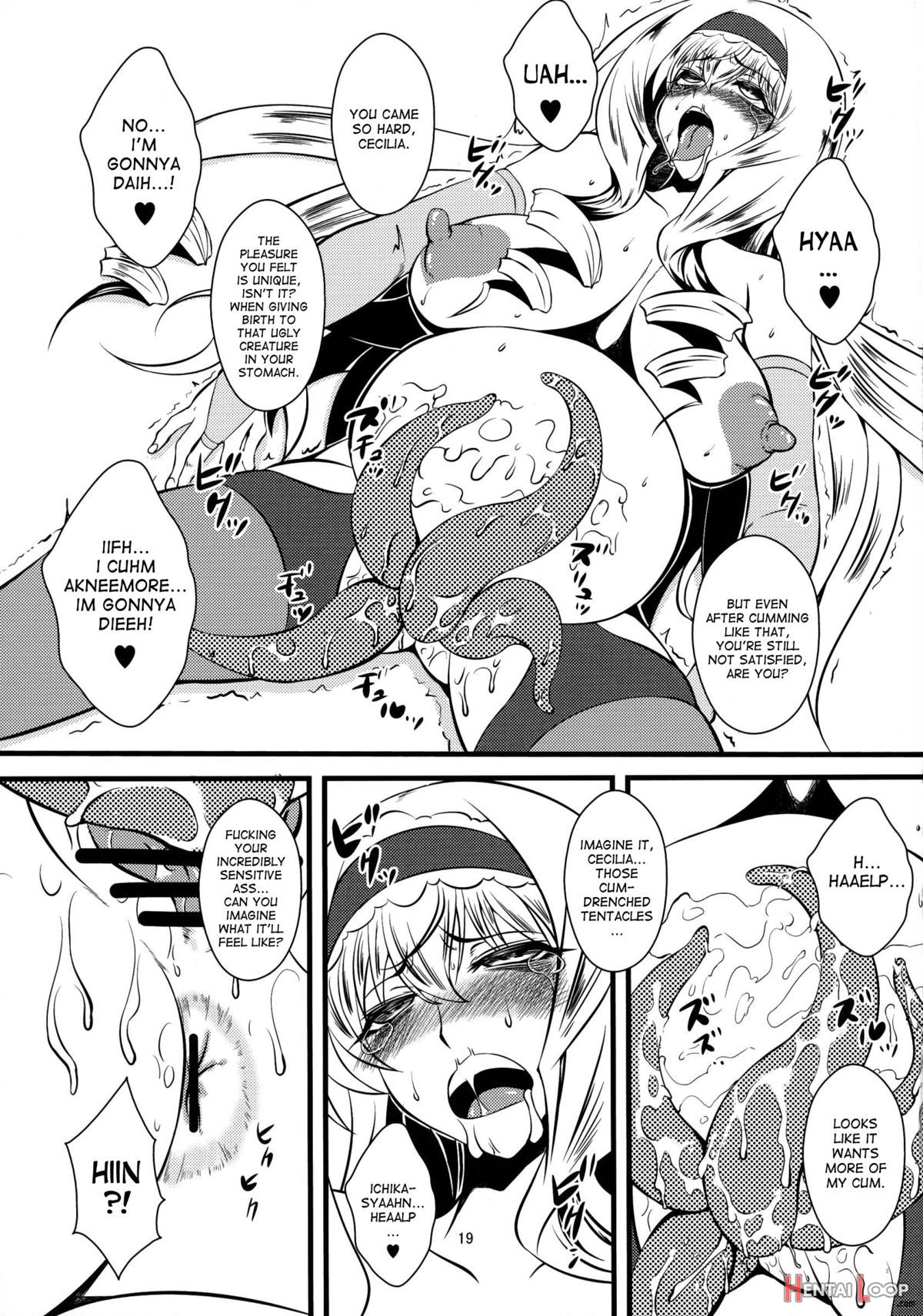 Cecilia-san Ga Wana Ni Hamatte Shokushu O Haranjau Hon 2 page 19