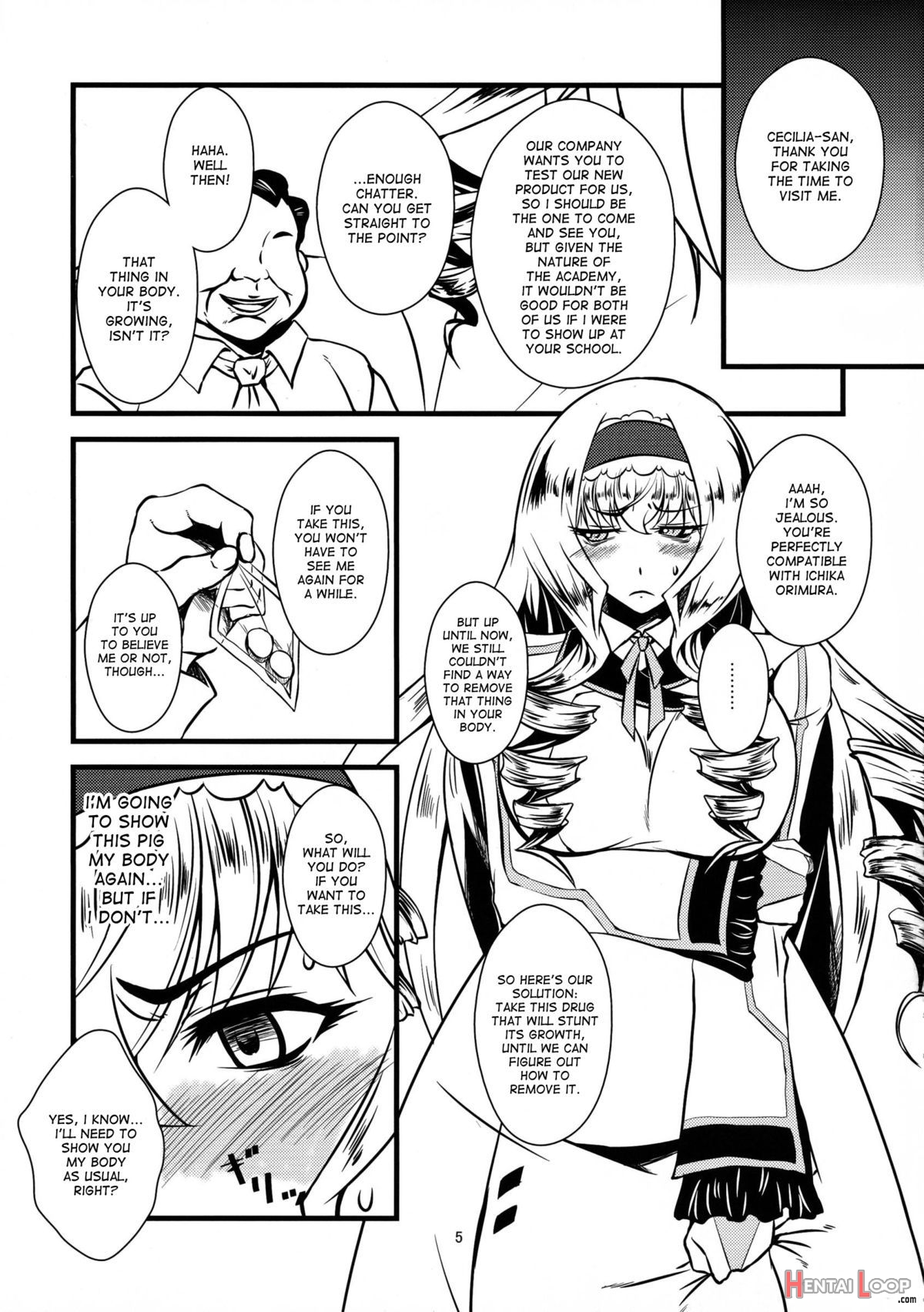 Cecilia-san Ga Wana Ni Hamatte Shokushu O Haranjau Hon 2 page 5