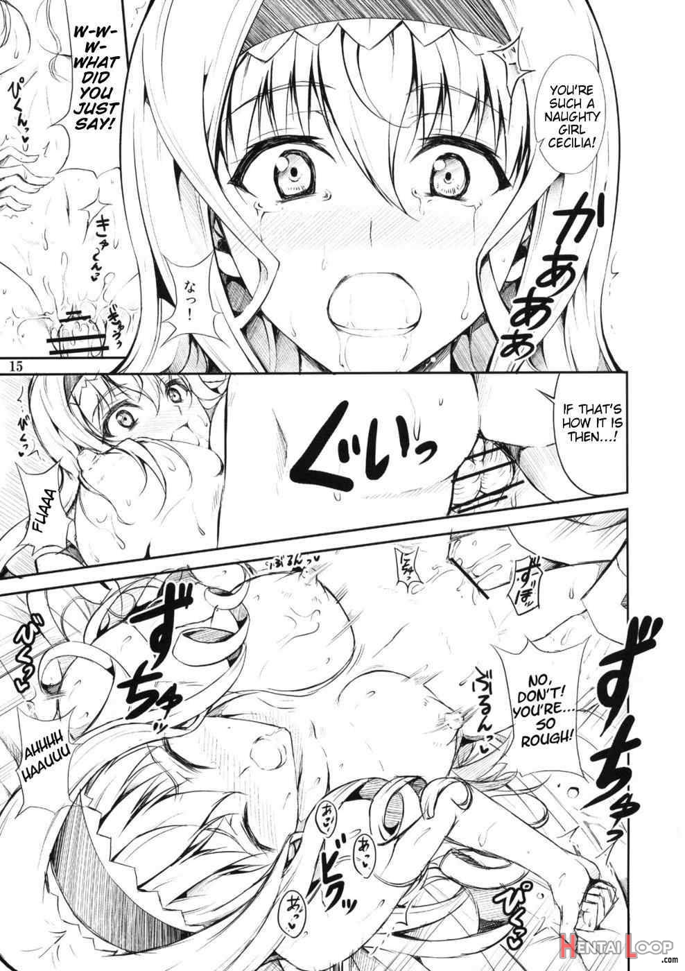 Cecilia To Ecchi Na Koto Sitai!!! page 11