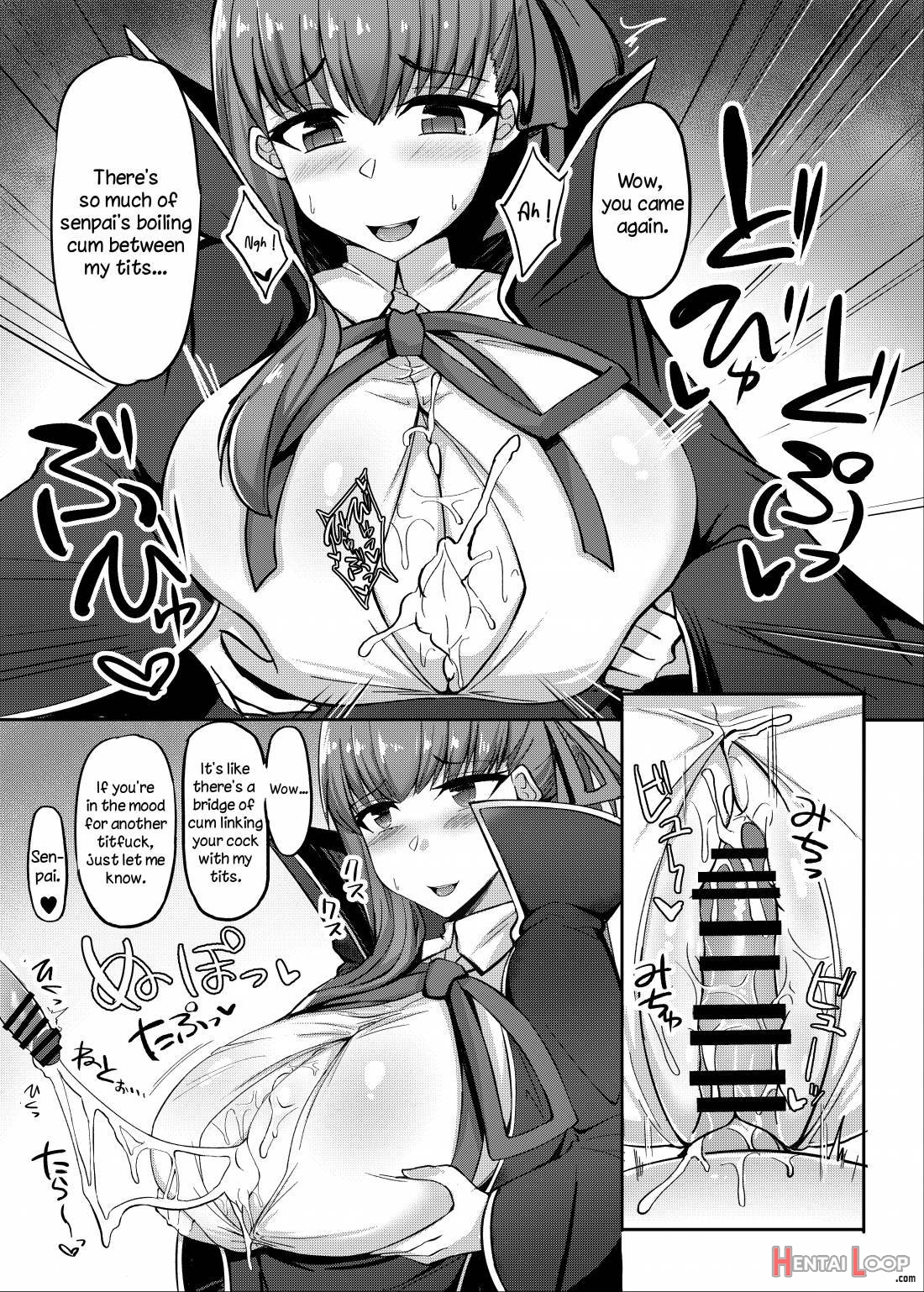 Chaldea Kyounyuu Seikatsu page 13