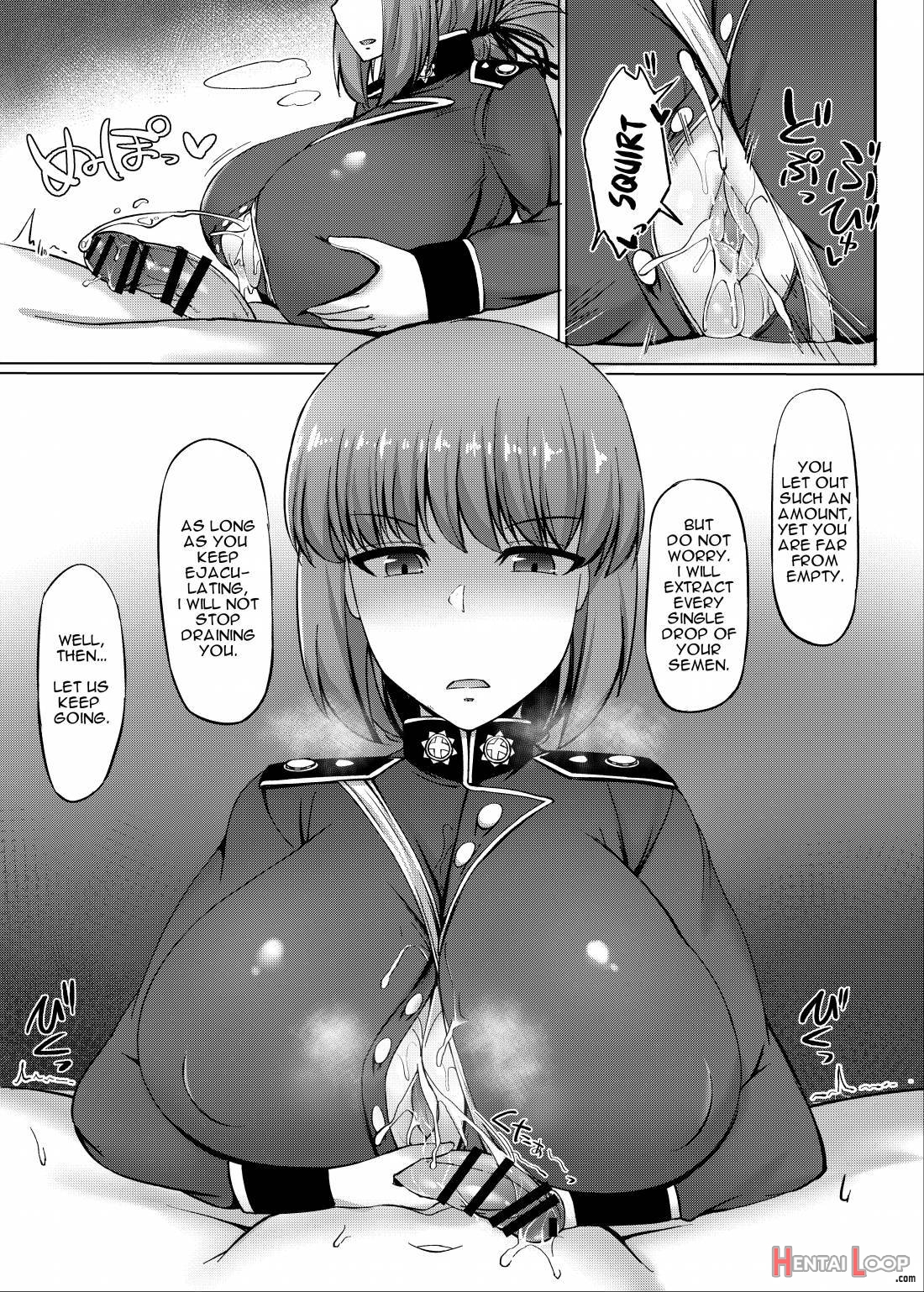 Chaldea Kyounyuu Seikatsu page 9