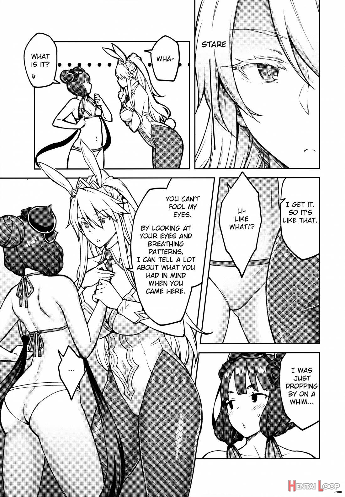 Chaldea Life Iv page 4