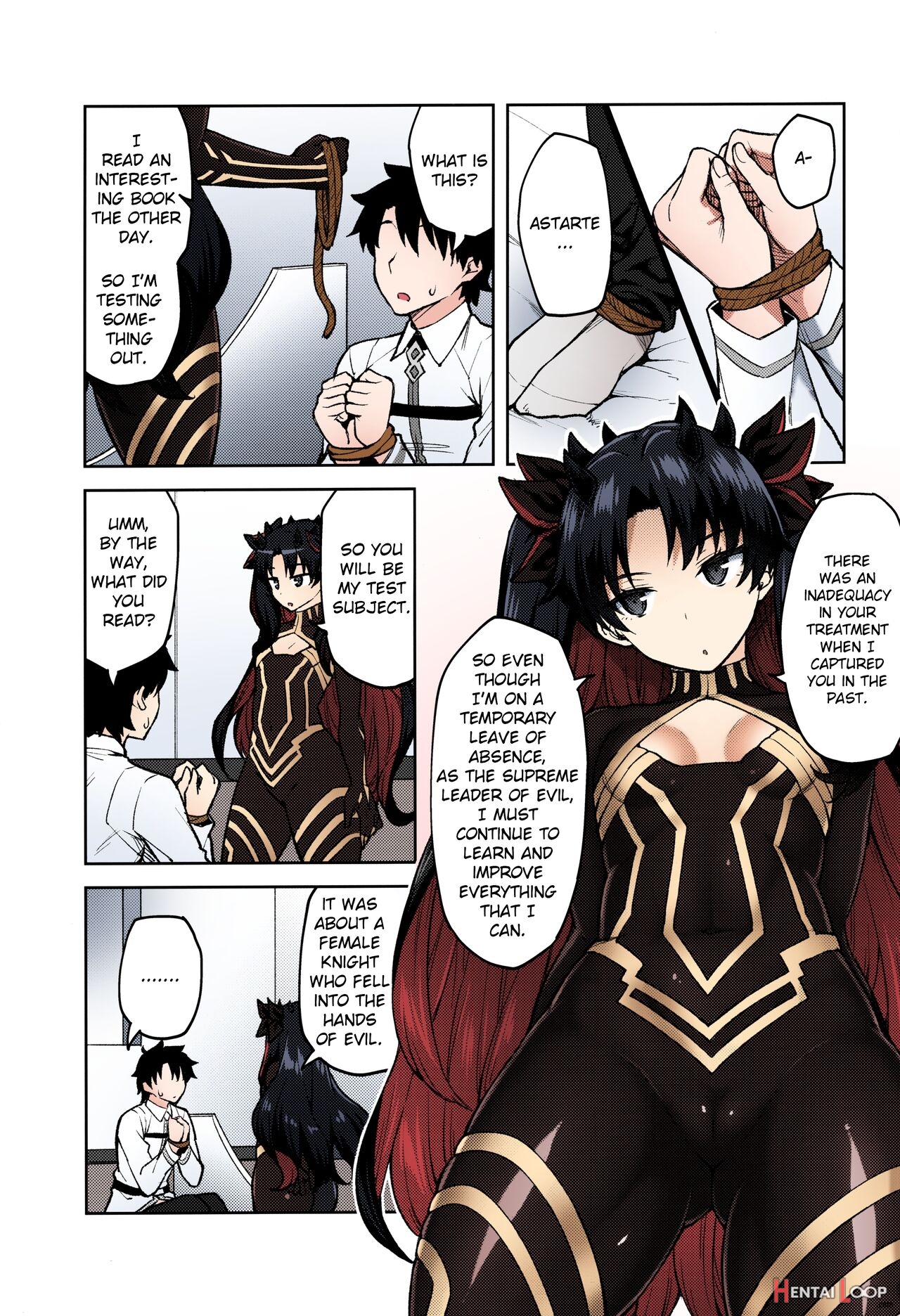 Chaldea Life V – Colorized page 2