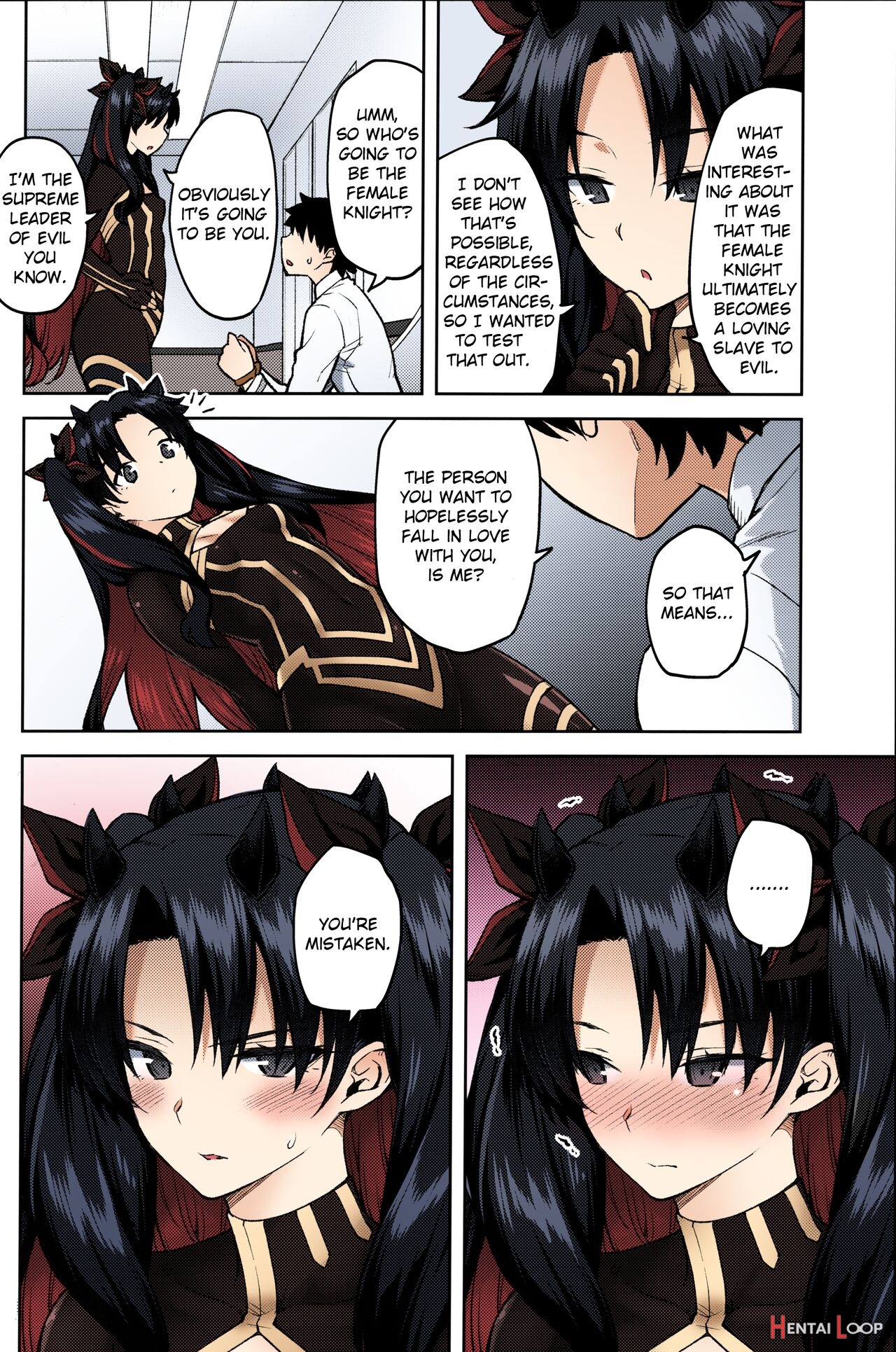 Chaldea Life V – Colorized page 3