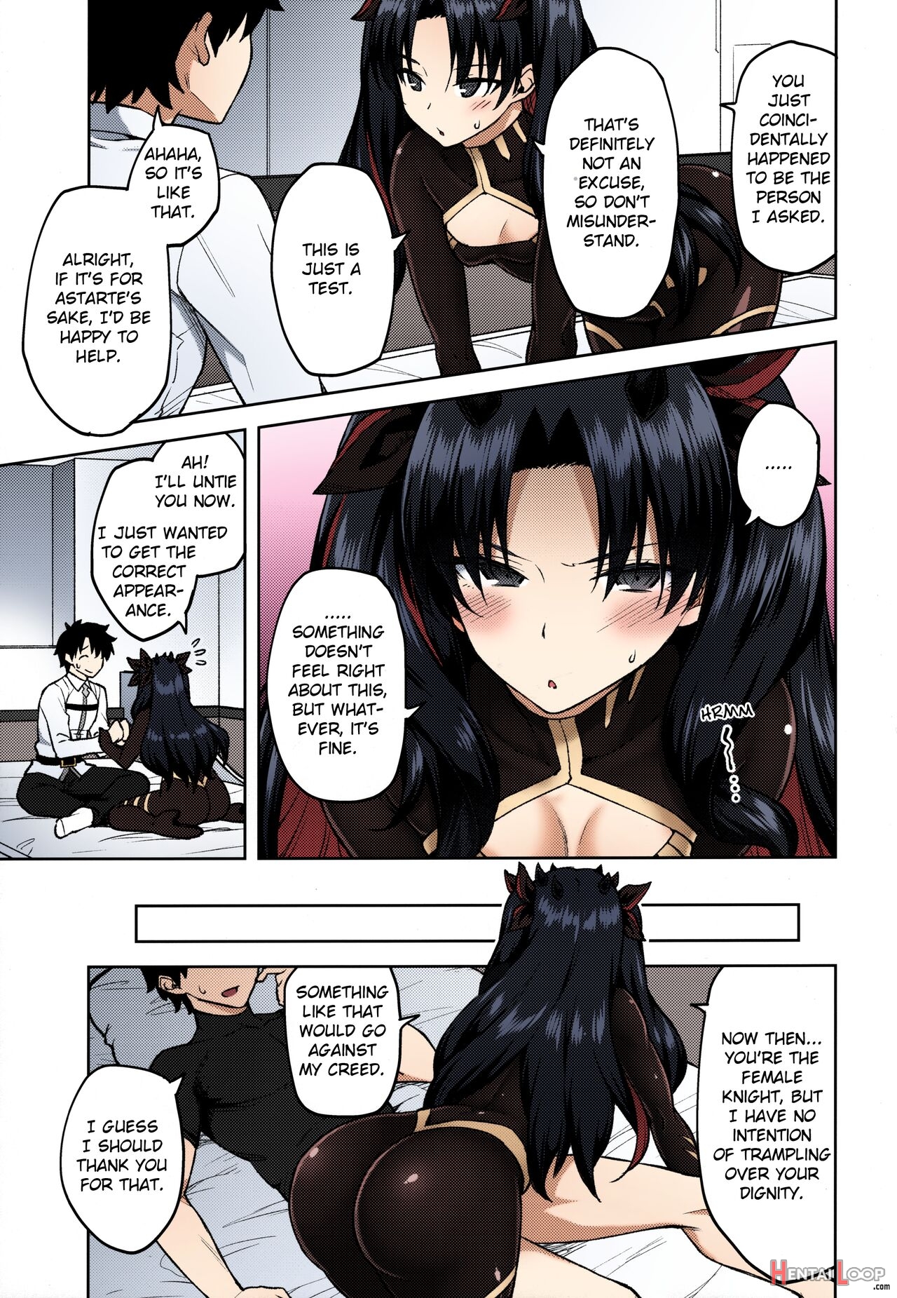 Chaldea Life V – Colorized page 4