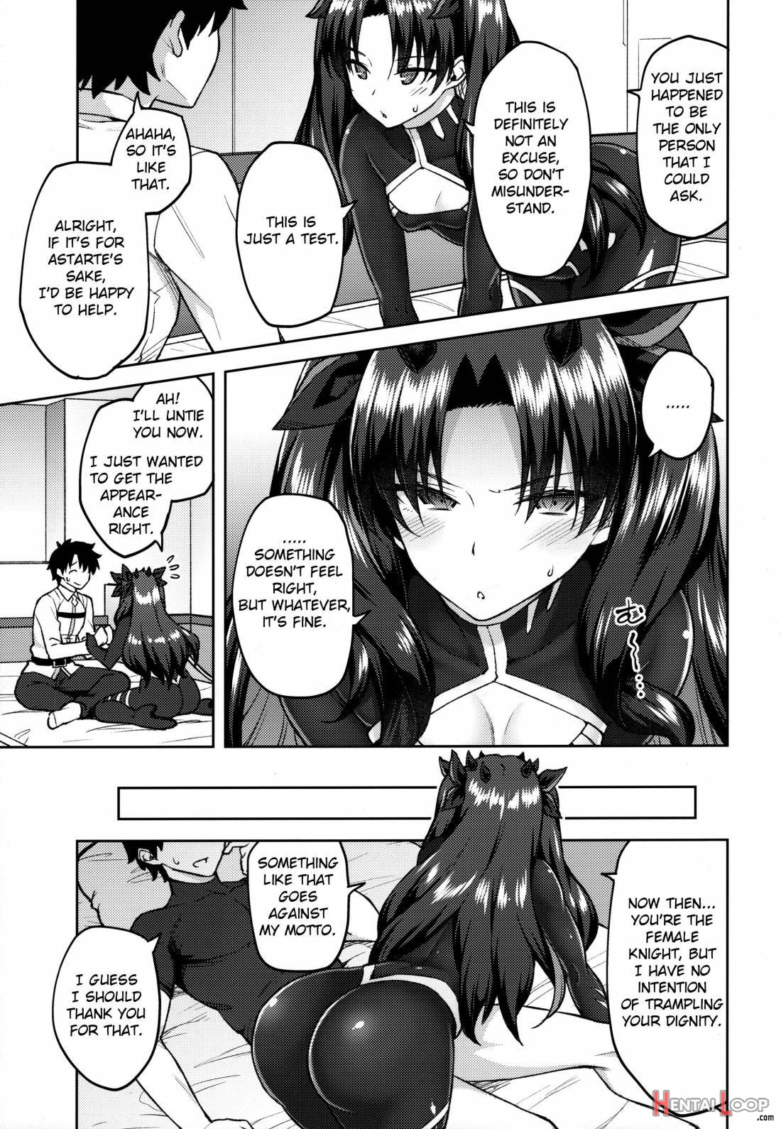 Chaldea Life V page 4