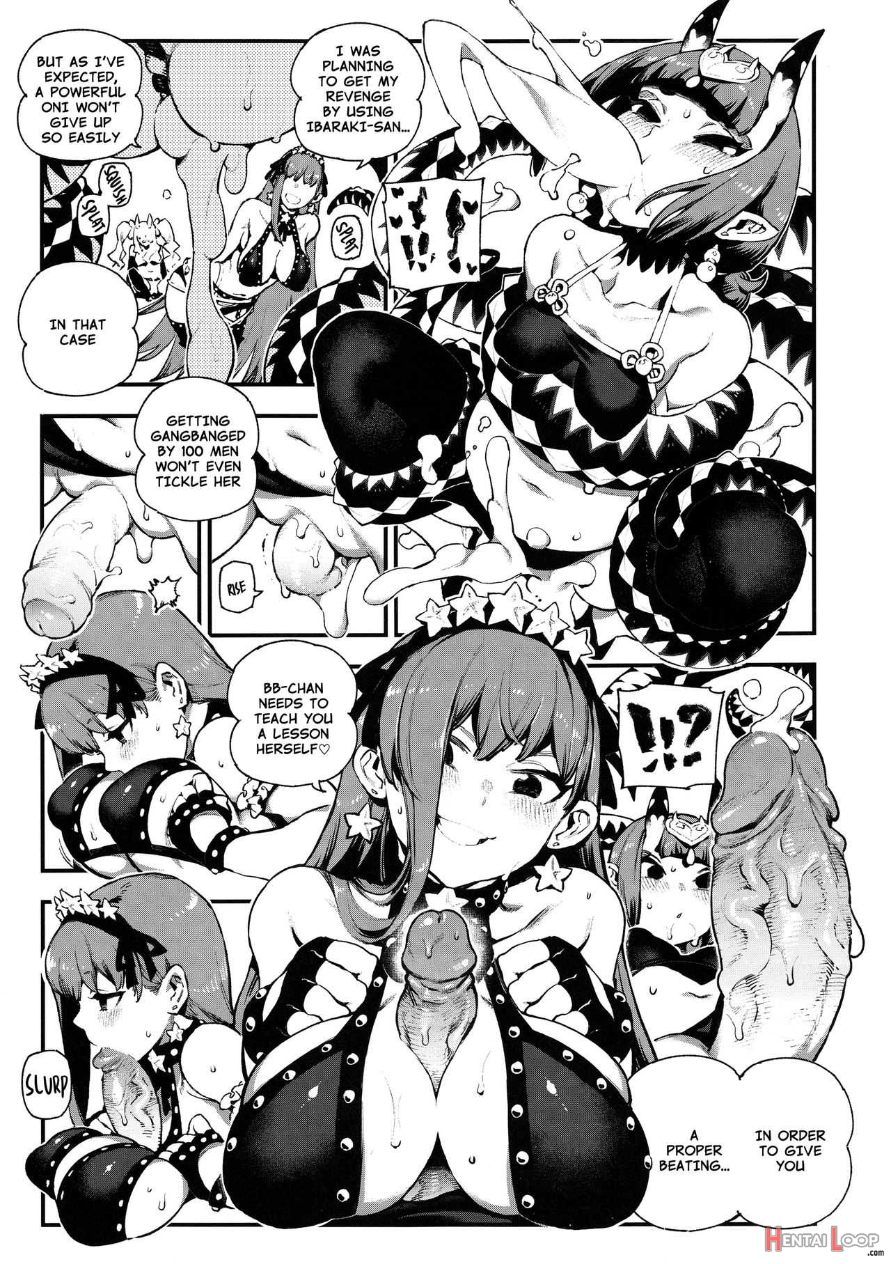 Chaldea Maniaoni & Devil page 15