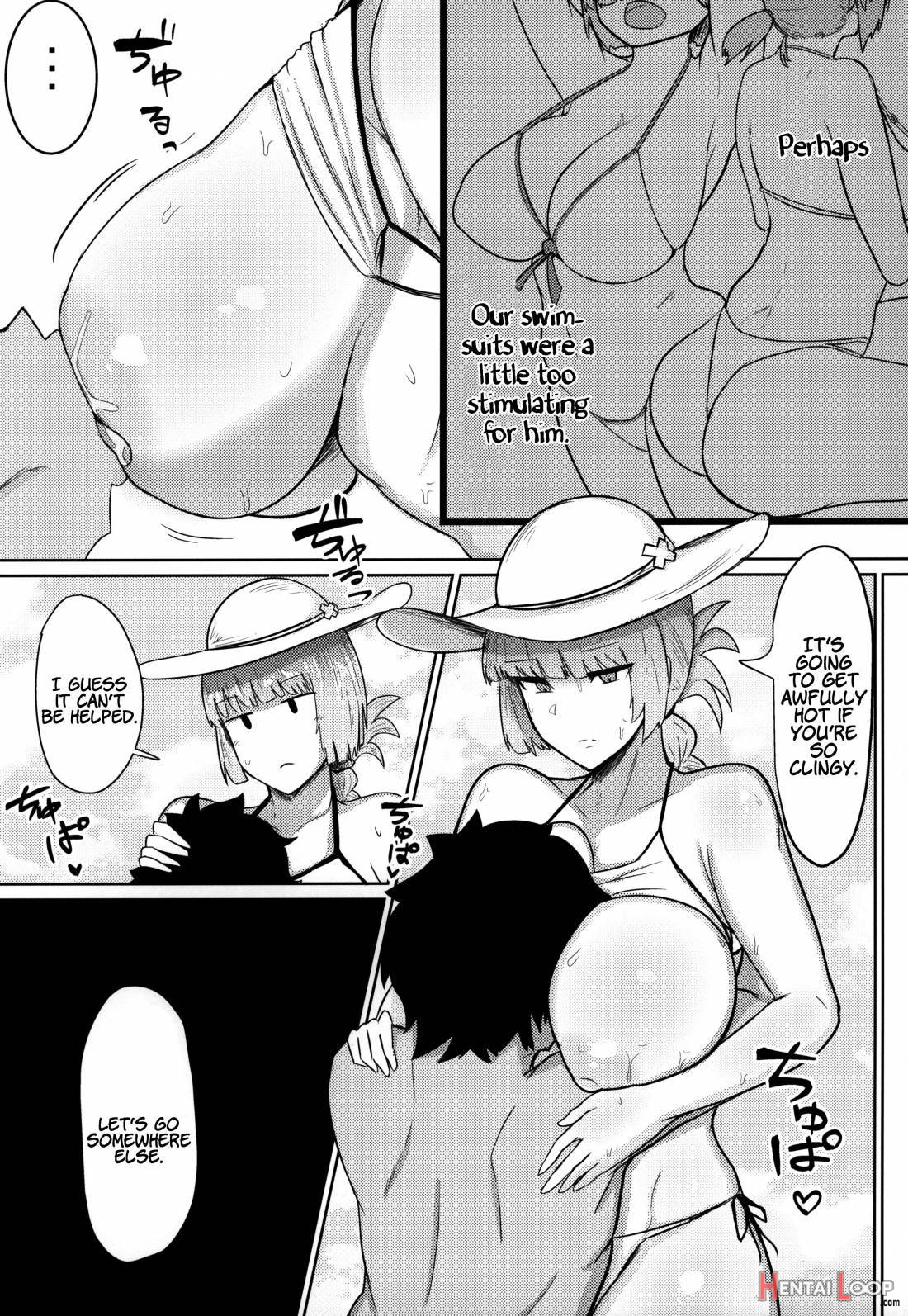 Chaldea Shikoshiko♥ Life Saver page 4