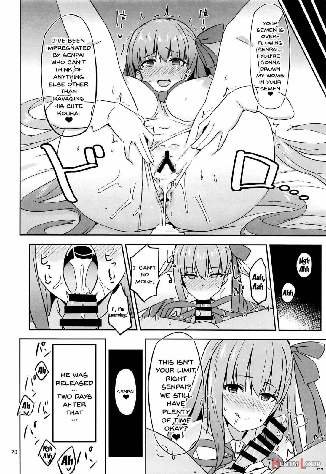 Chaldea Sukebe Time! page 19