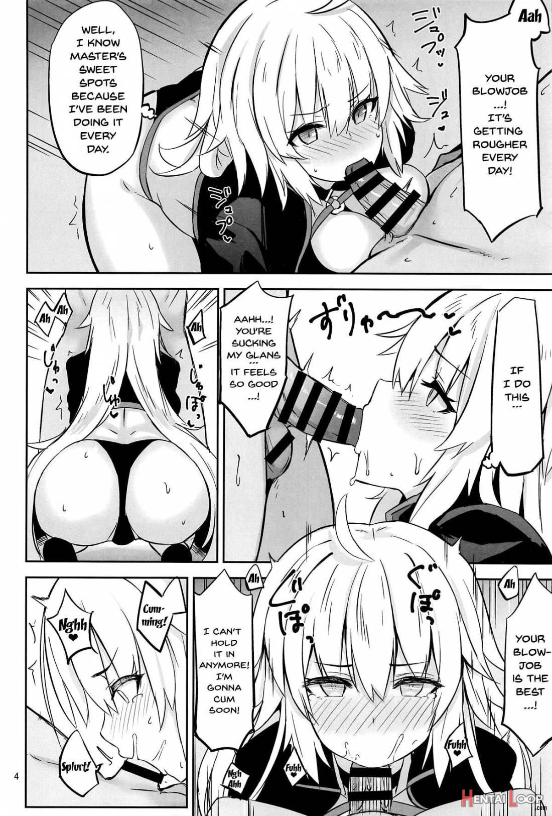 Chaldea Sukebe Time! page 3