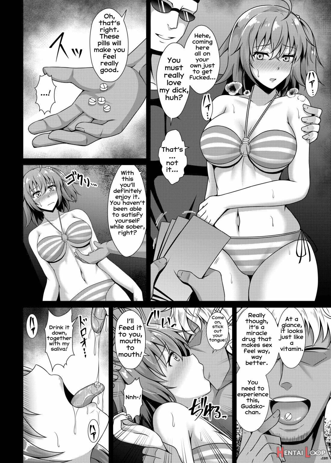 Chaldea Yakubutsu Osen page 3