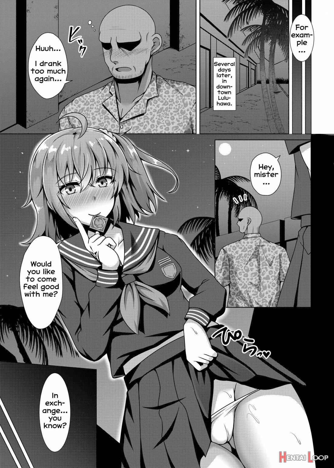 Chaldea Yakubutsu Osen page 8