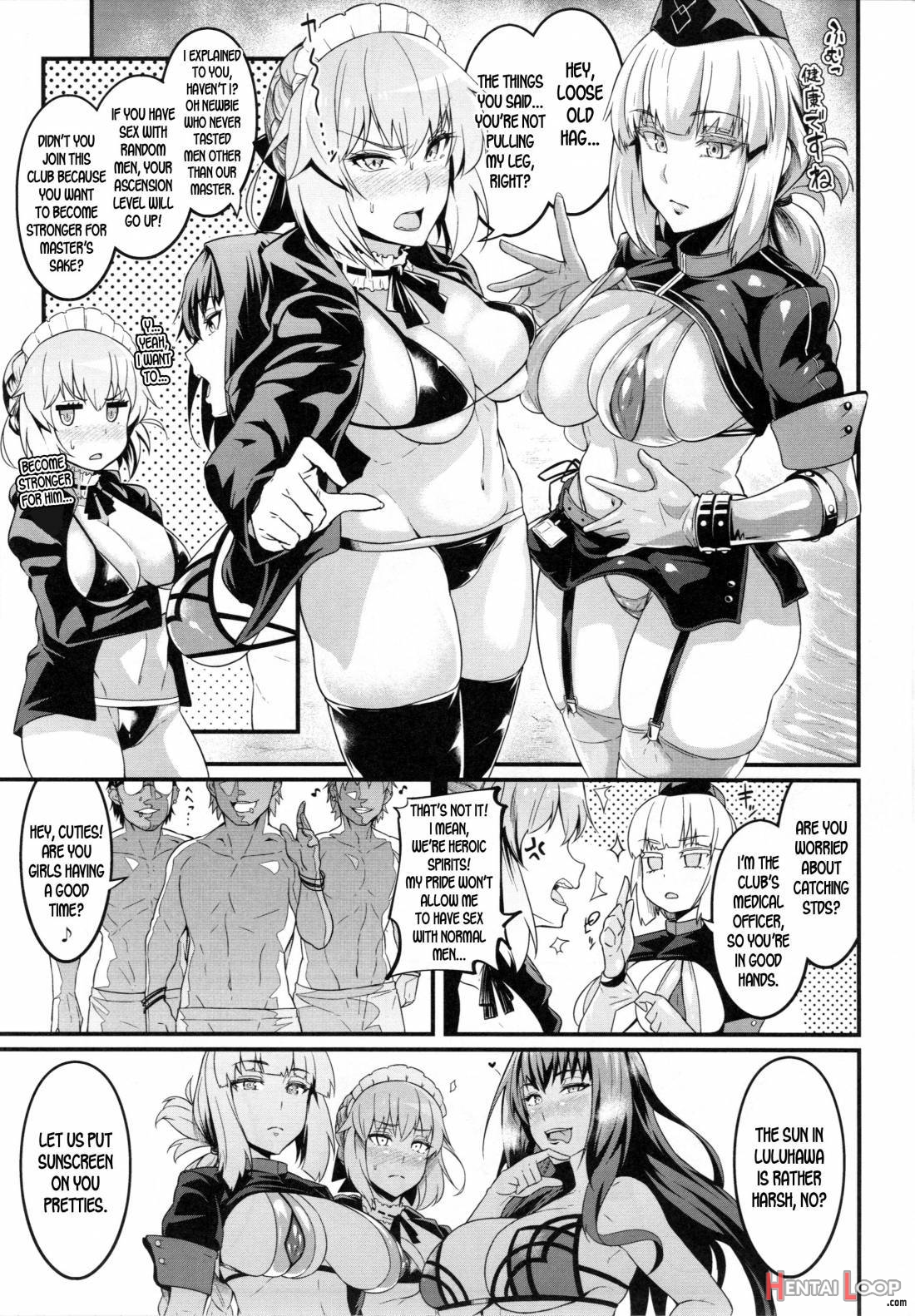 Chaldea Yariman Nanpa Bitch-bu page 4