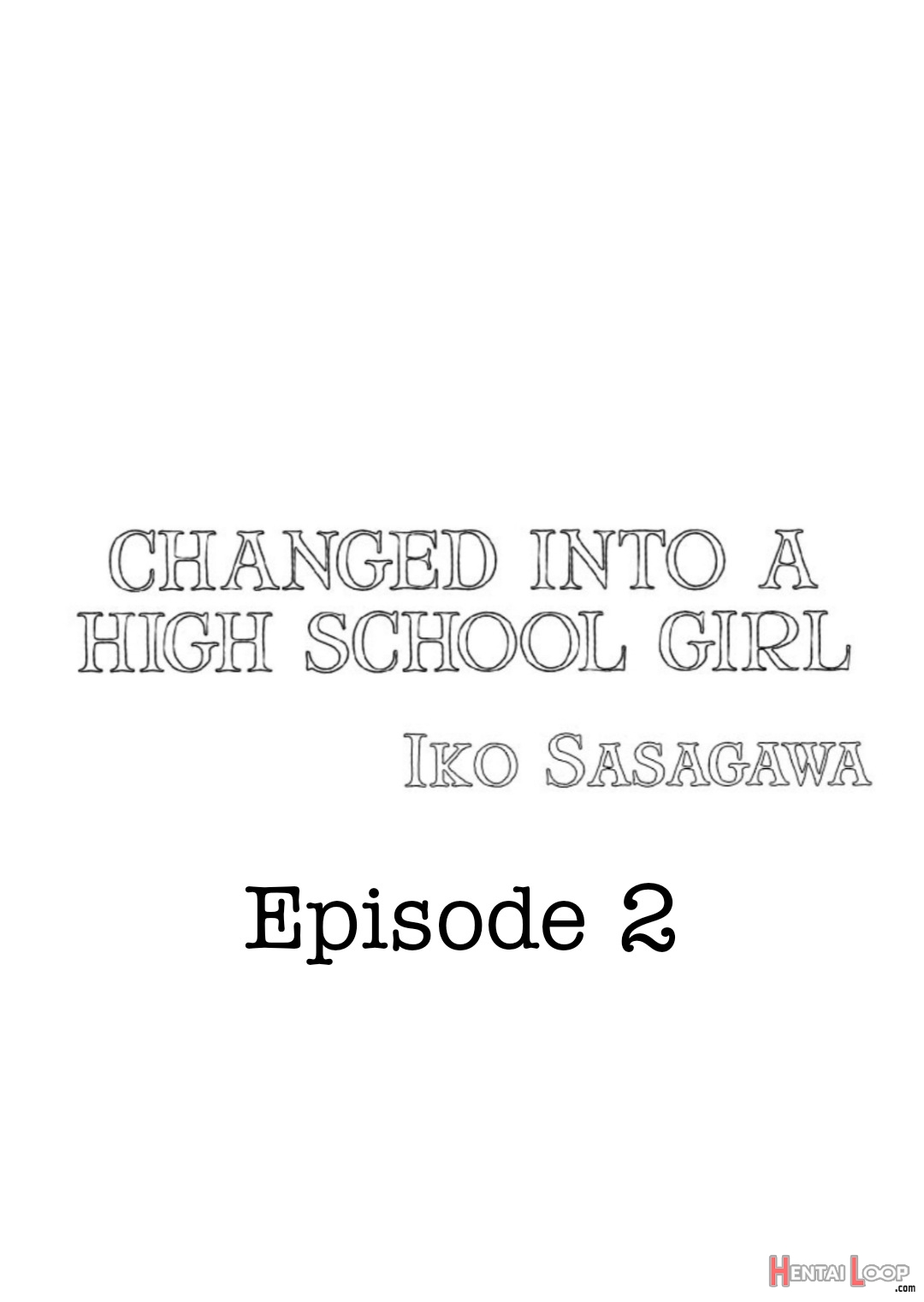 Changed Into A High School Girl 1-4 page 28
