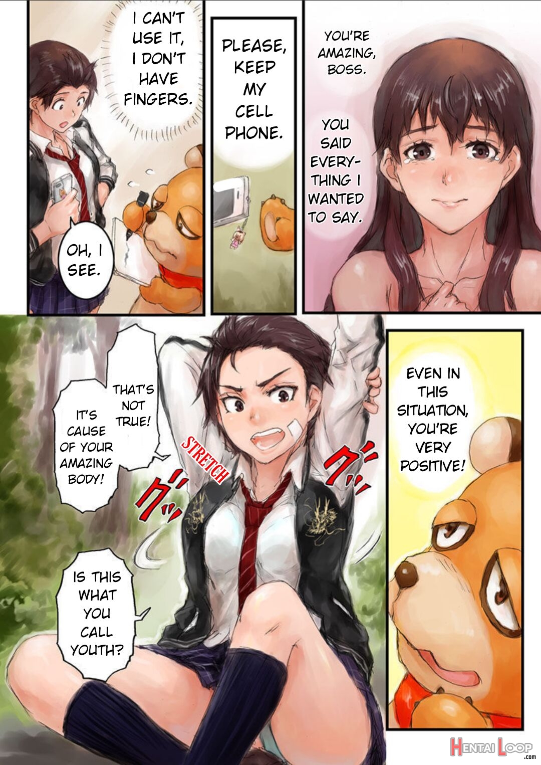 Changed Into A High School Girl 1-4 page 68