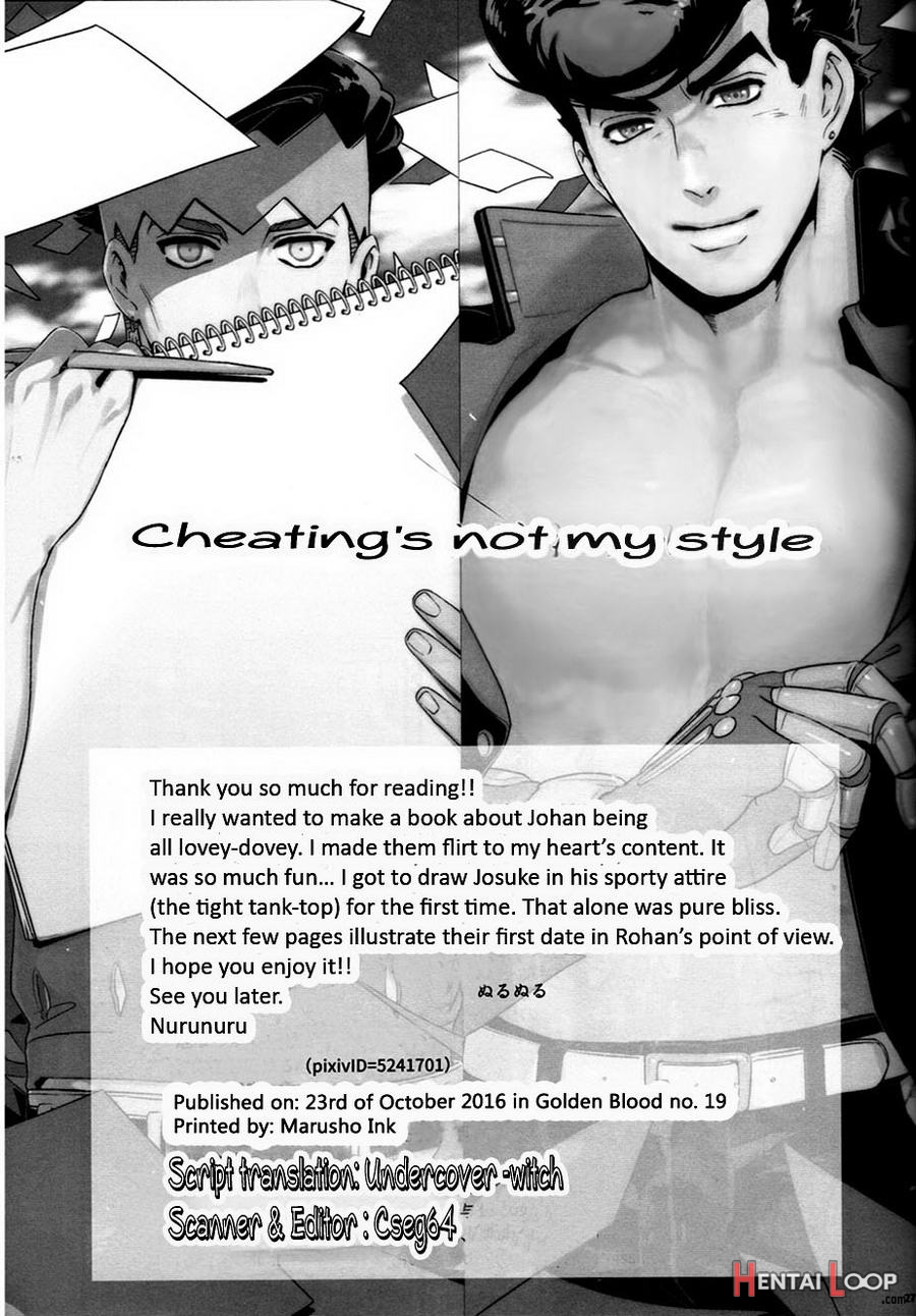 Cheating´s Not My Style page 26