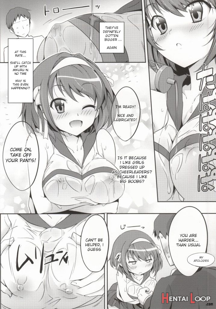 Cheer Haru page 5