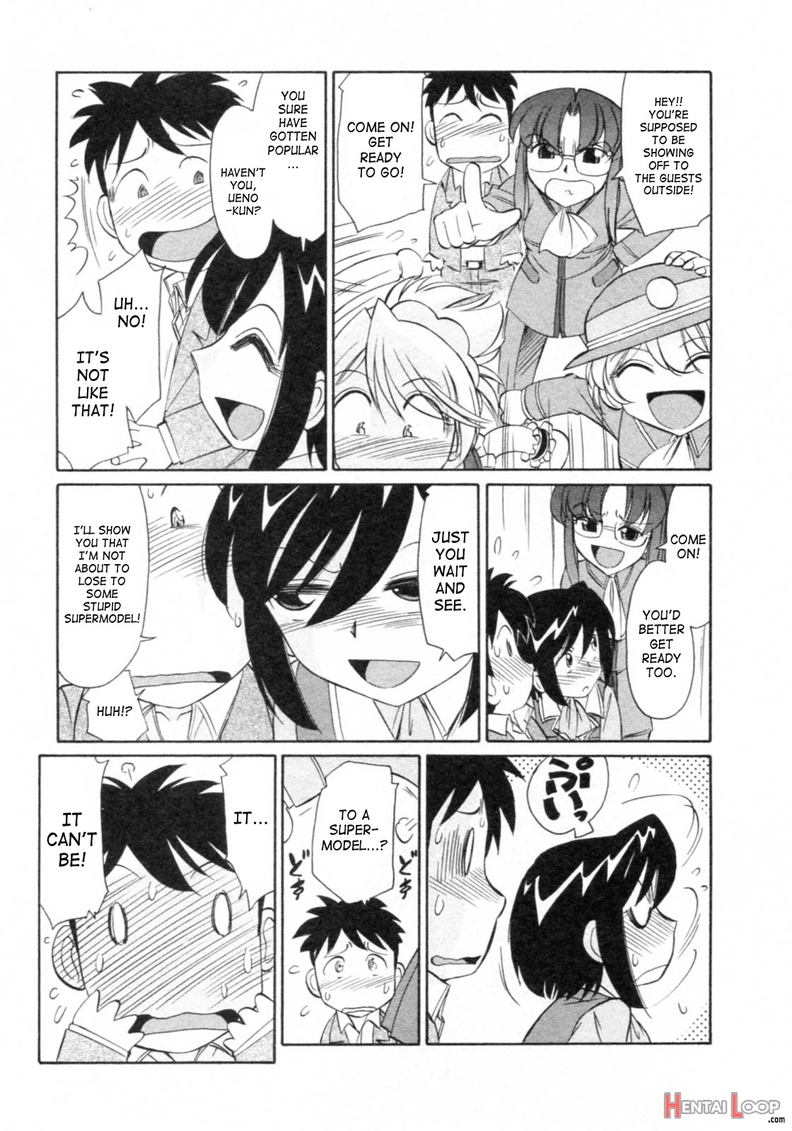 Cheers Vol. 8 page 57