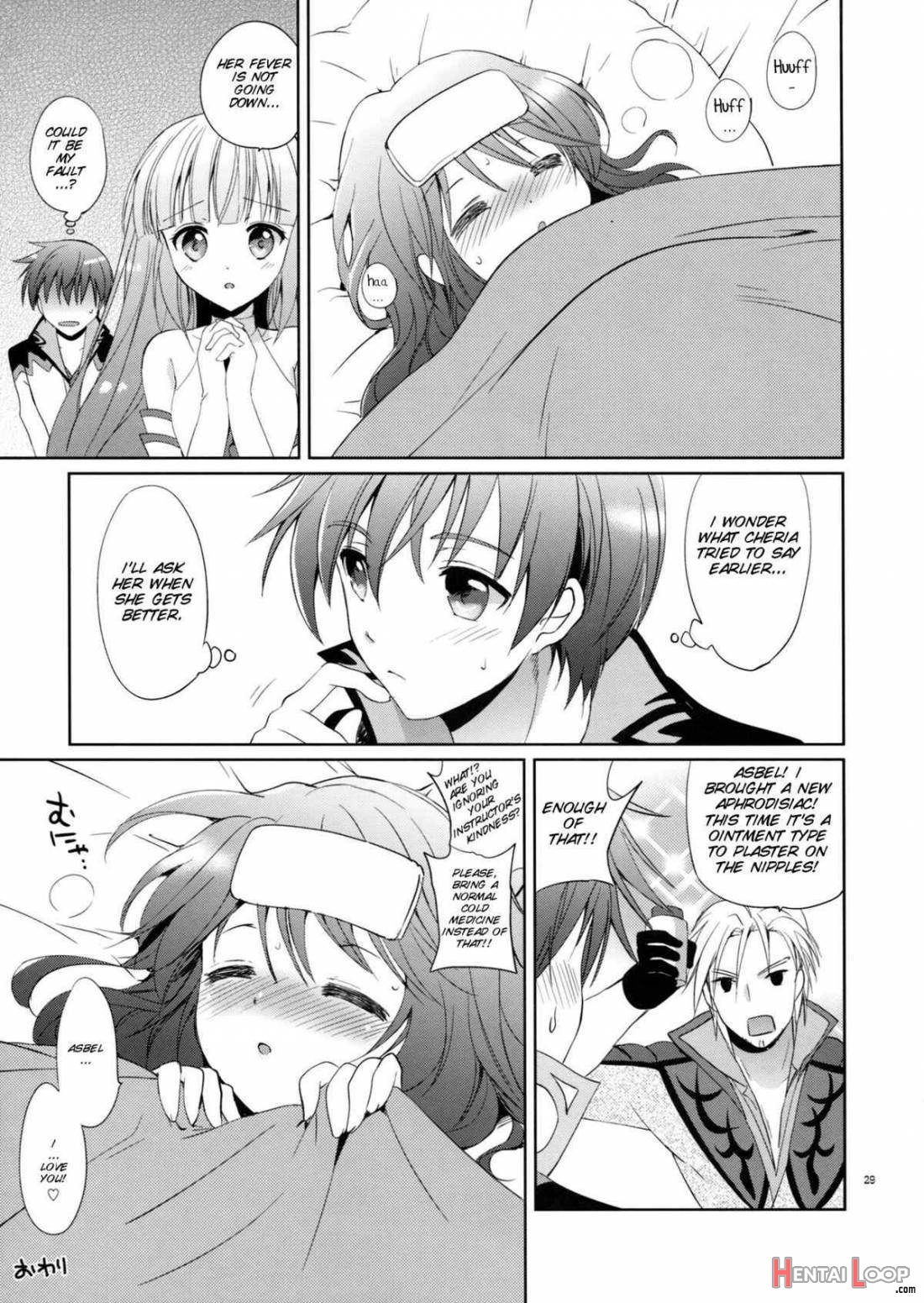 Cheria-chan No Okusuri Techou page 28