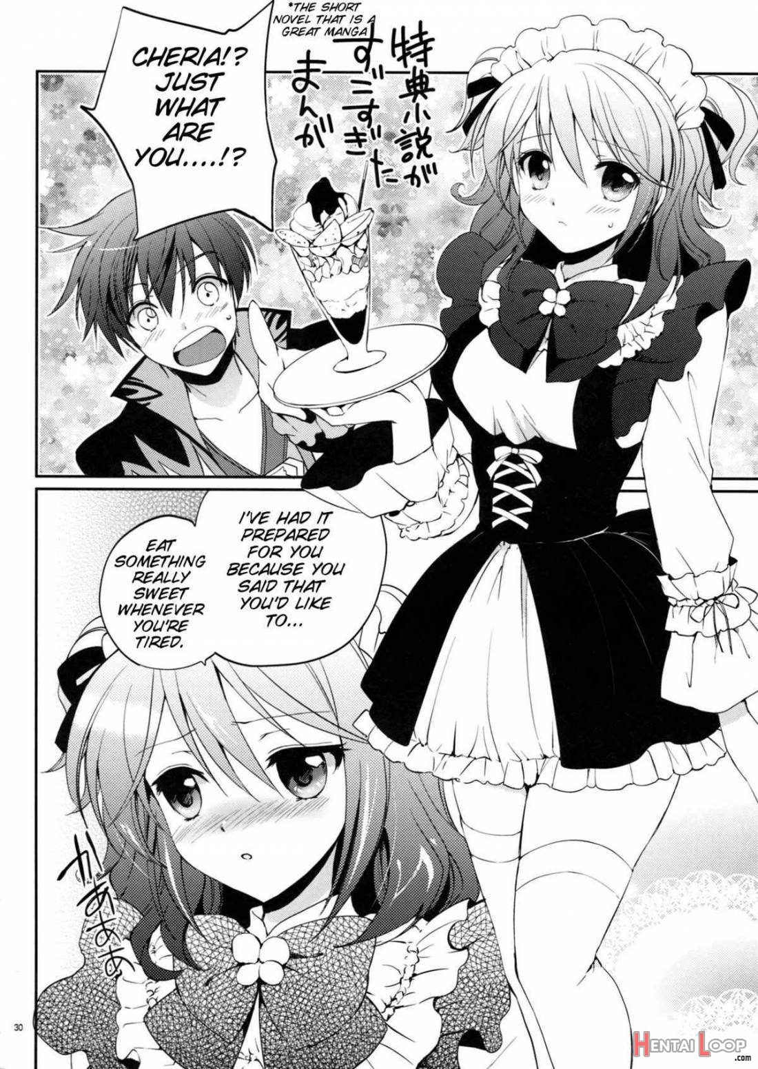 Cheria-chan No Okusuri Techou page 29