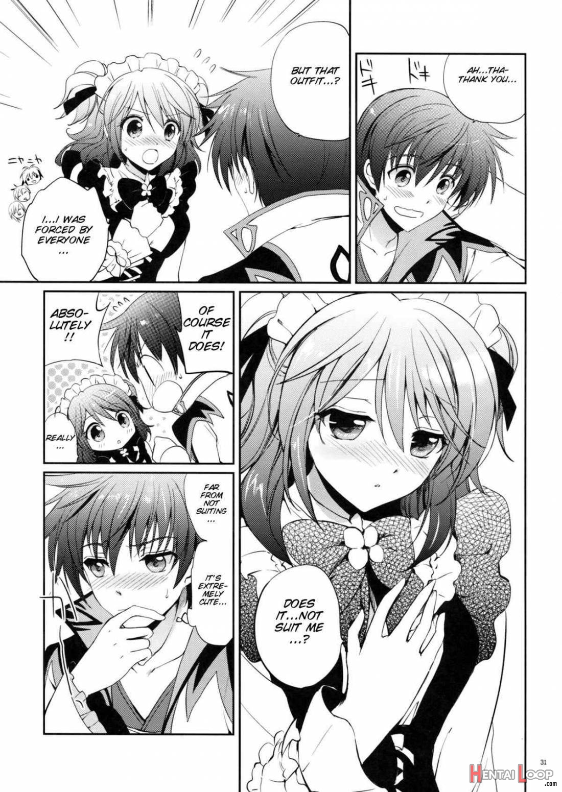 Cheria-chan No Okusuri Techou page 30