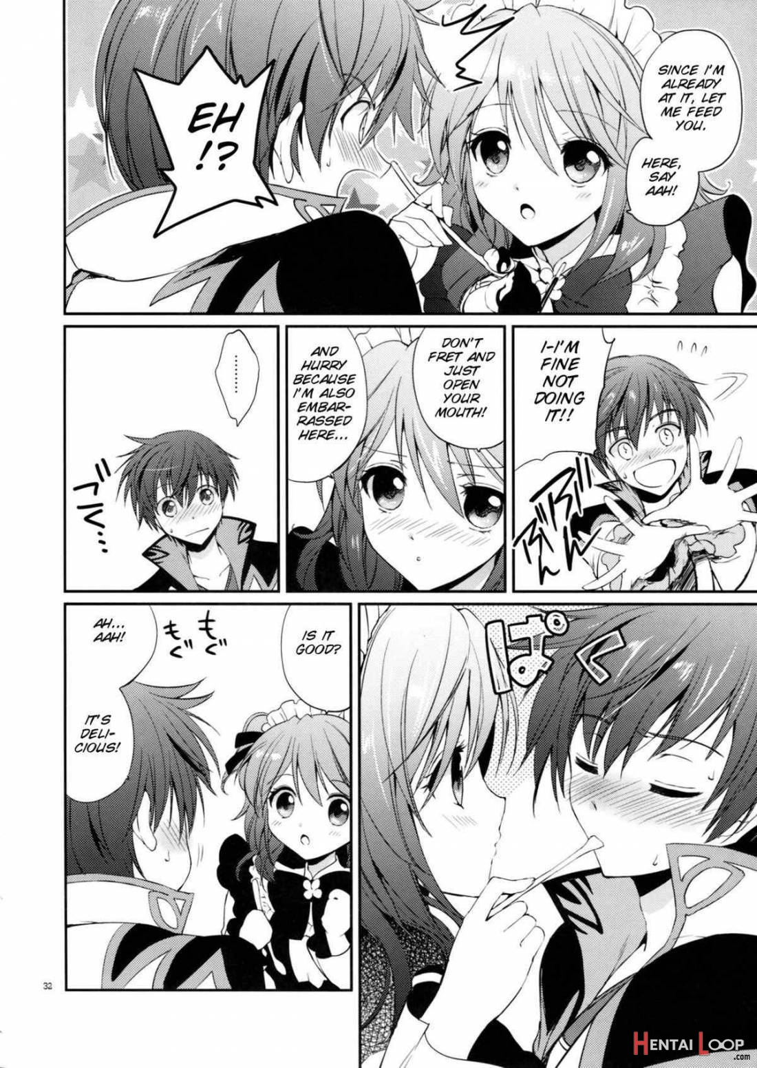 Cheria-chan No Okusuri Techou page 31