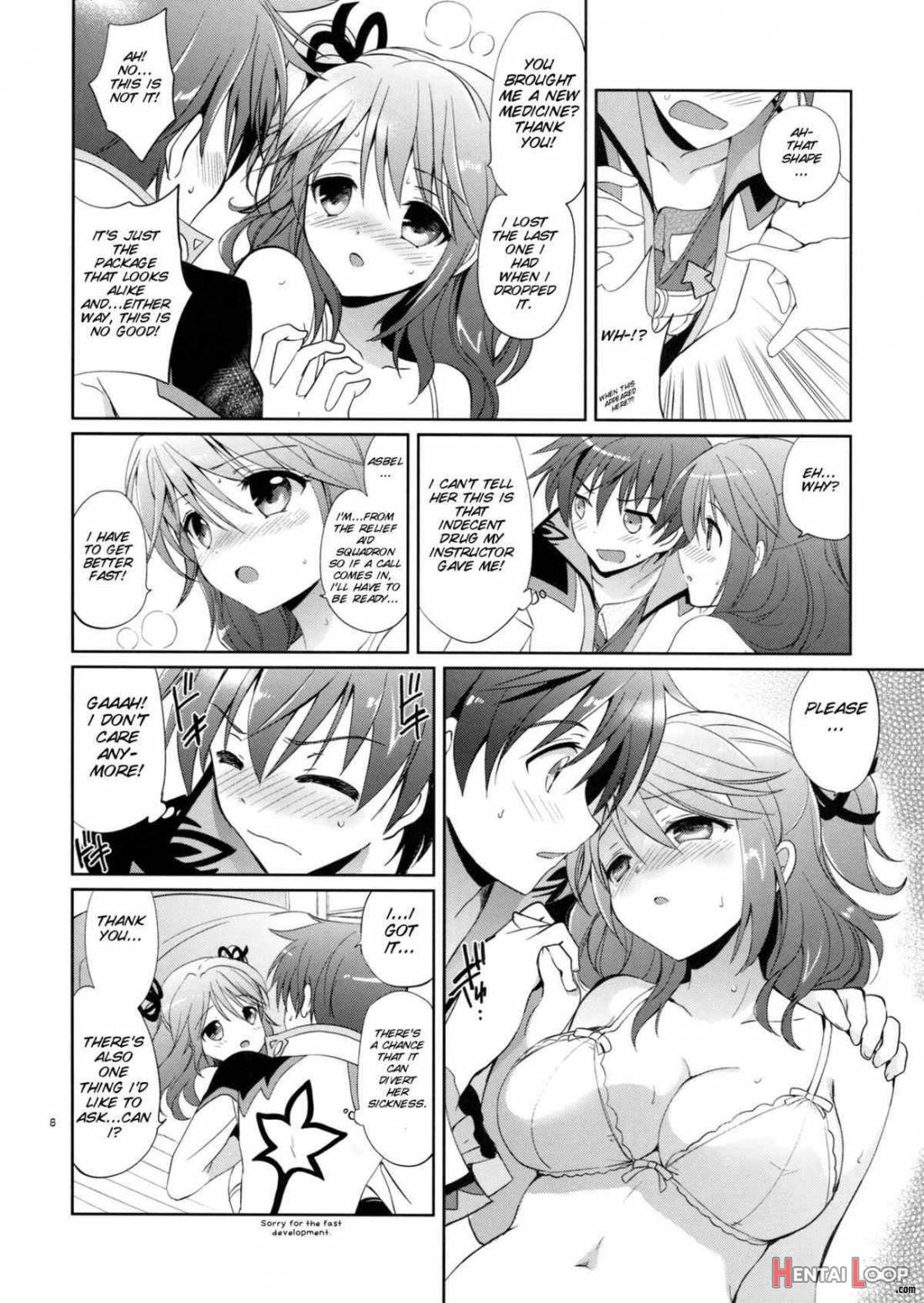 Cheria-chan No Okusuri Techou page 7