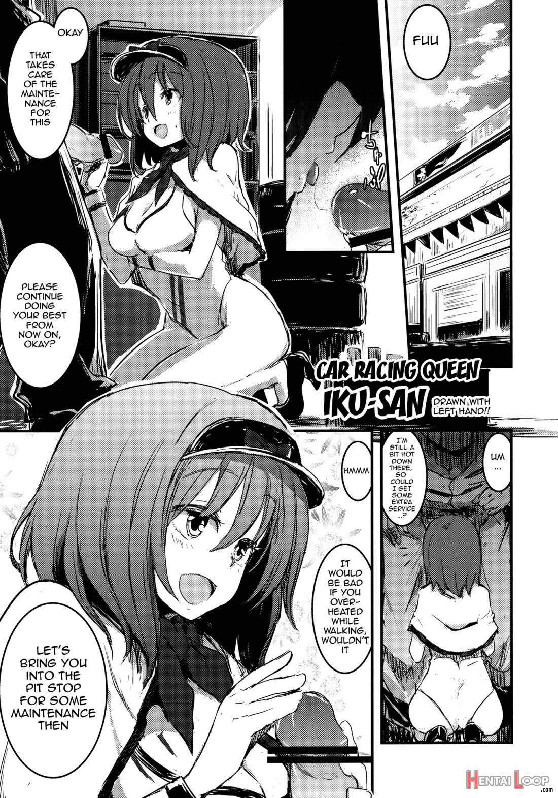 Chi-bunny China Iku-san Toka Bunny Iku-san Ga Ganbaru Hon page 28