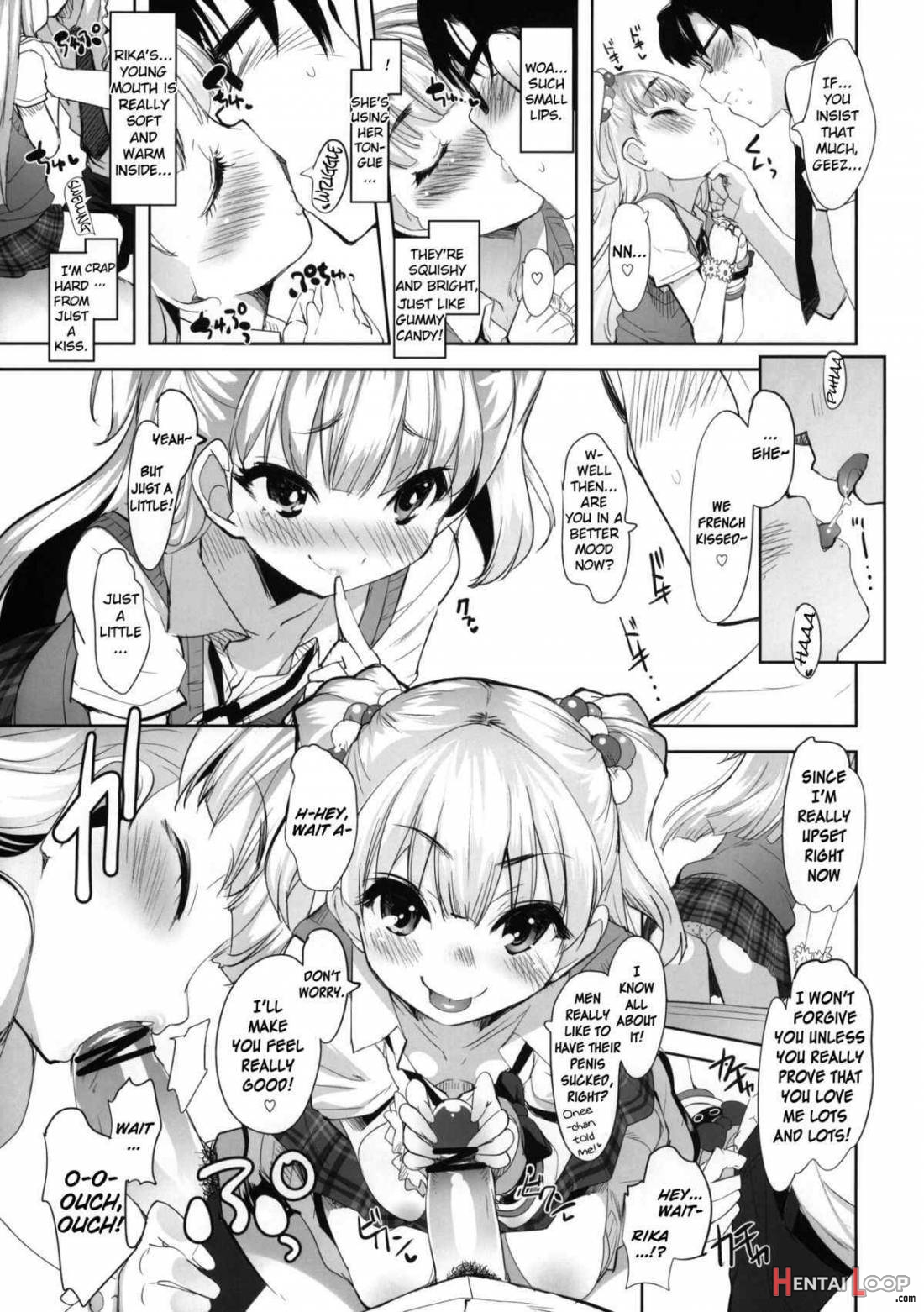 Chibi Gal No Passion Wo Uketomero! page 4