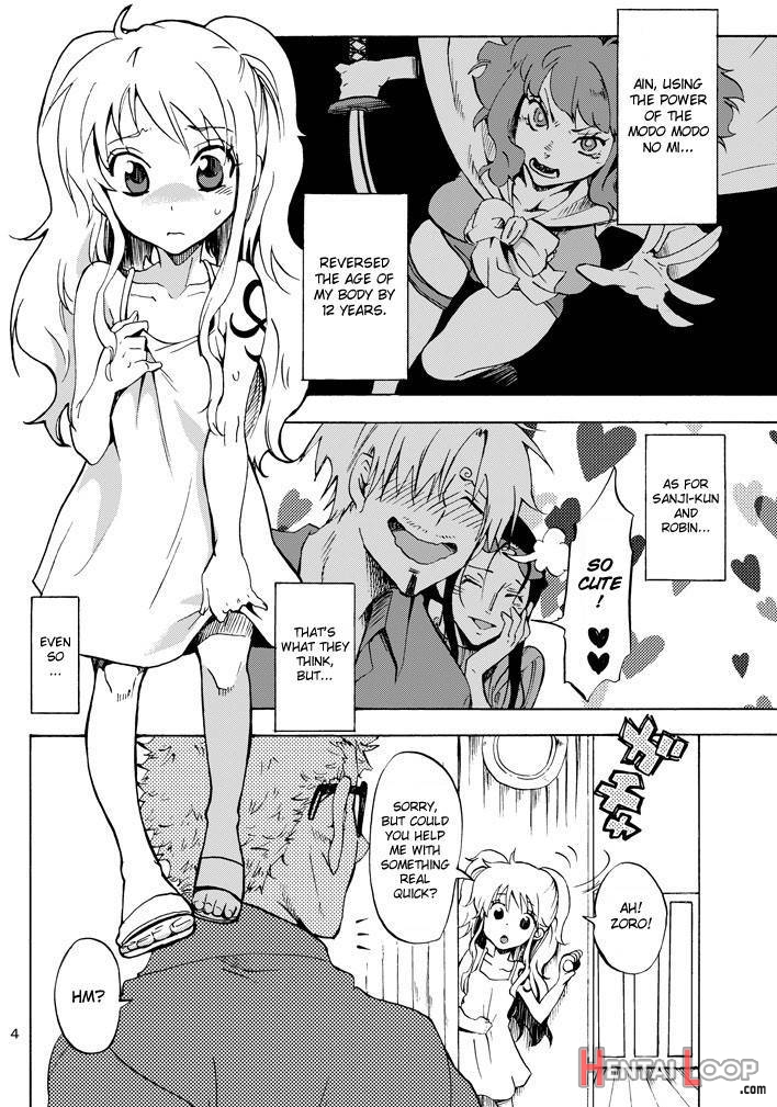 Chibi Koukaishi Wo Mederu Hon page 3