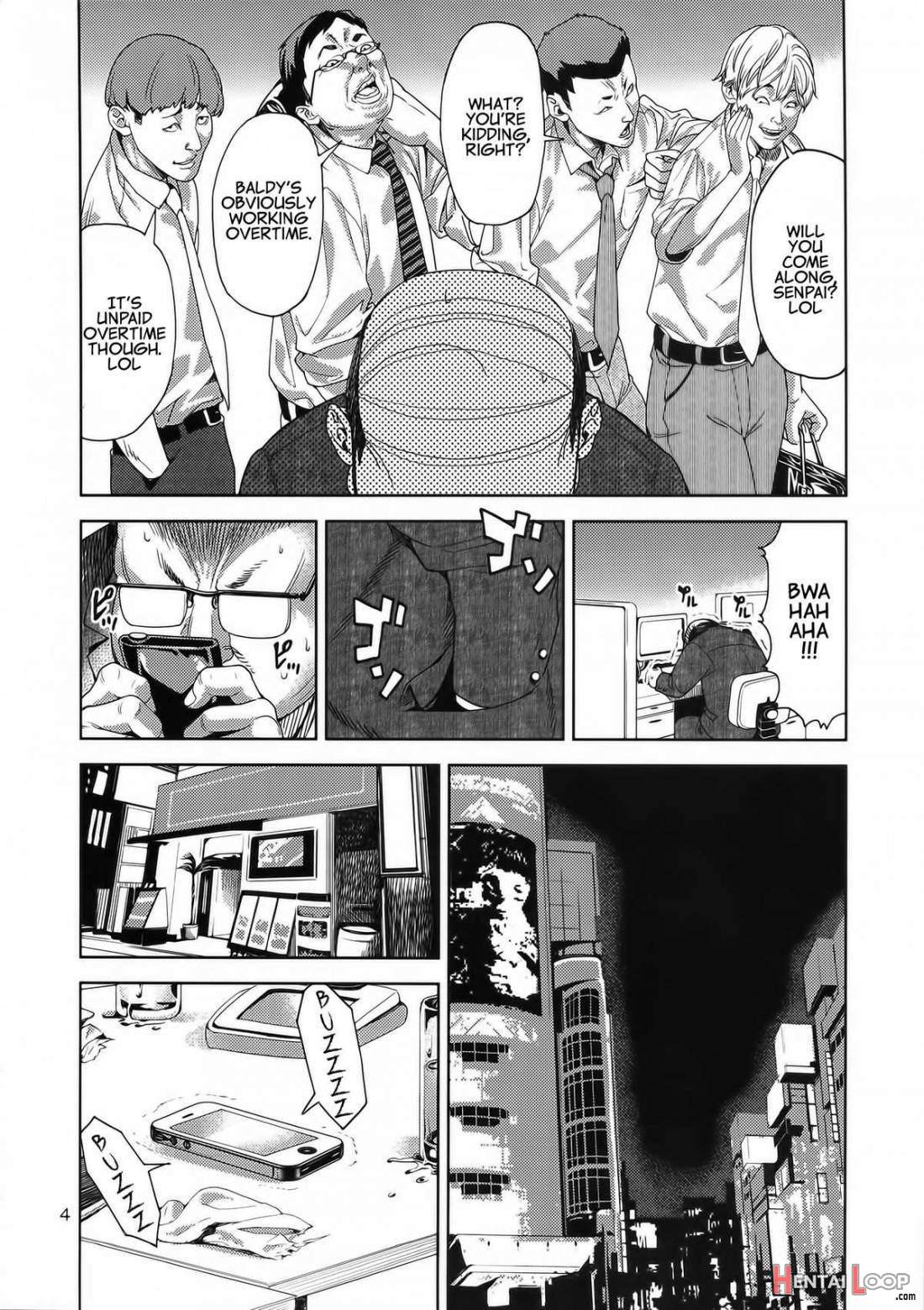 Chibiusa ~enjo Kousai Hen~ page 3