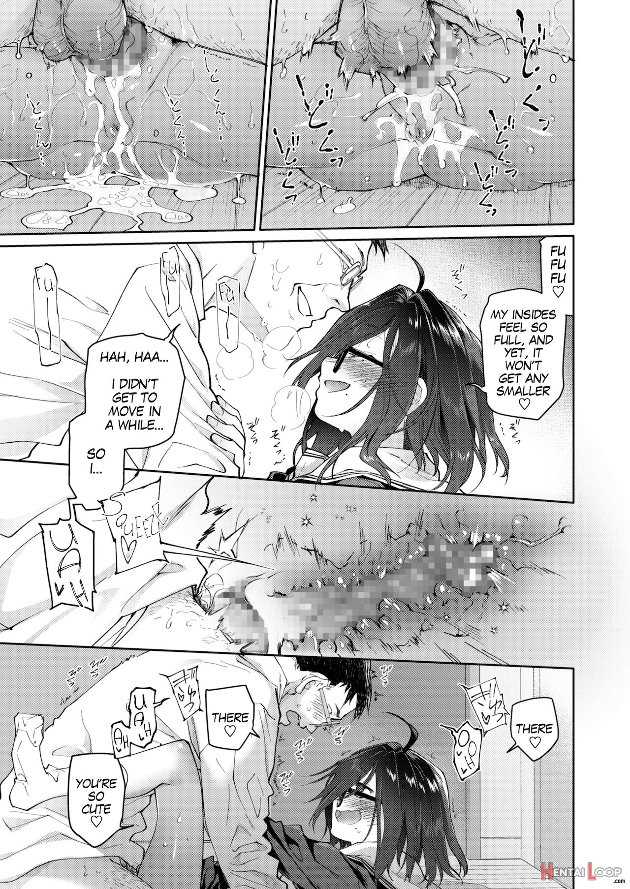 Chichi No Aijin 13-sai page 24