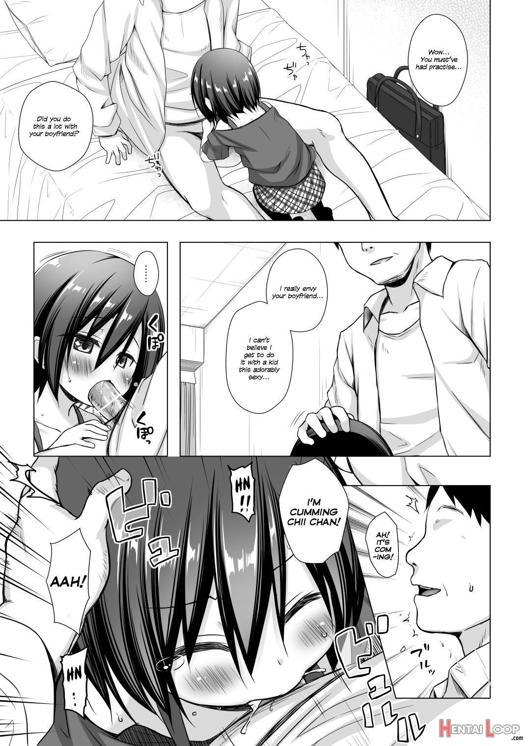 Chichi To Ani To Dorei Na Watashi 2 page 8