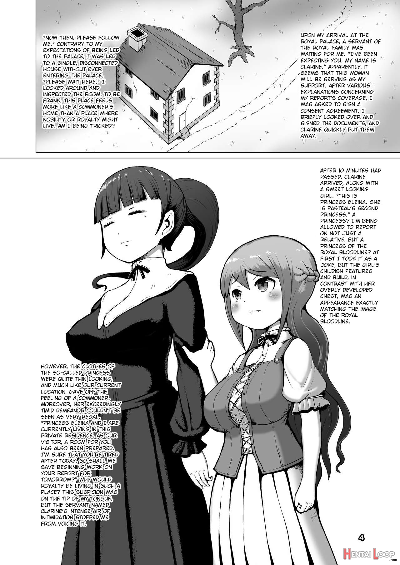 Chichigami Henkyou No Oujo Hen page 4