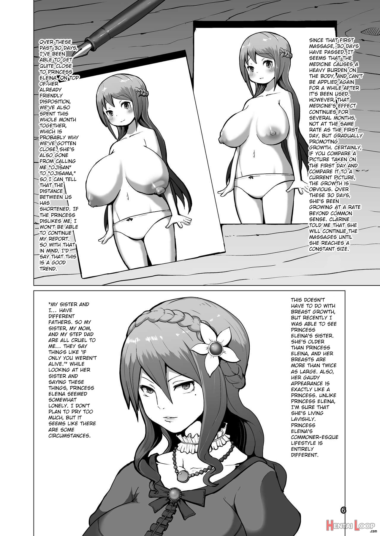 Chichigami Henkyou No Oujo Hen page 6
