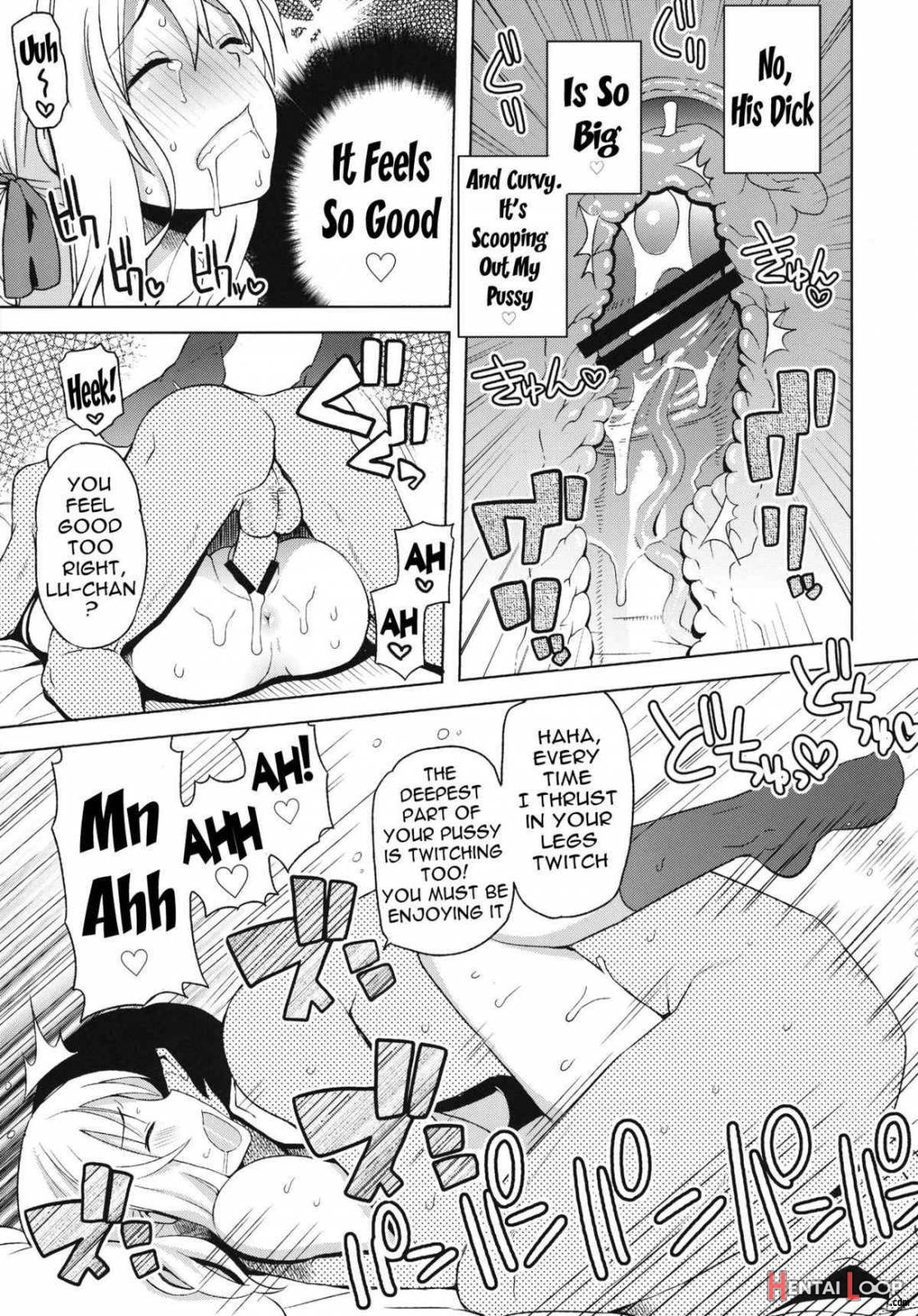 Chichikko Bitch 4 page 12