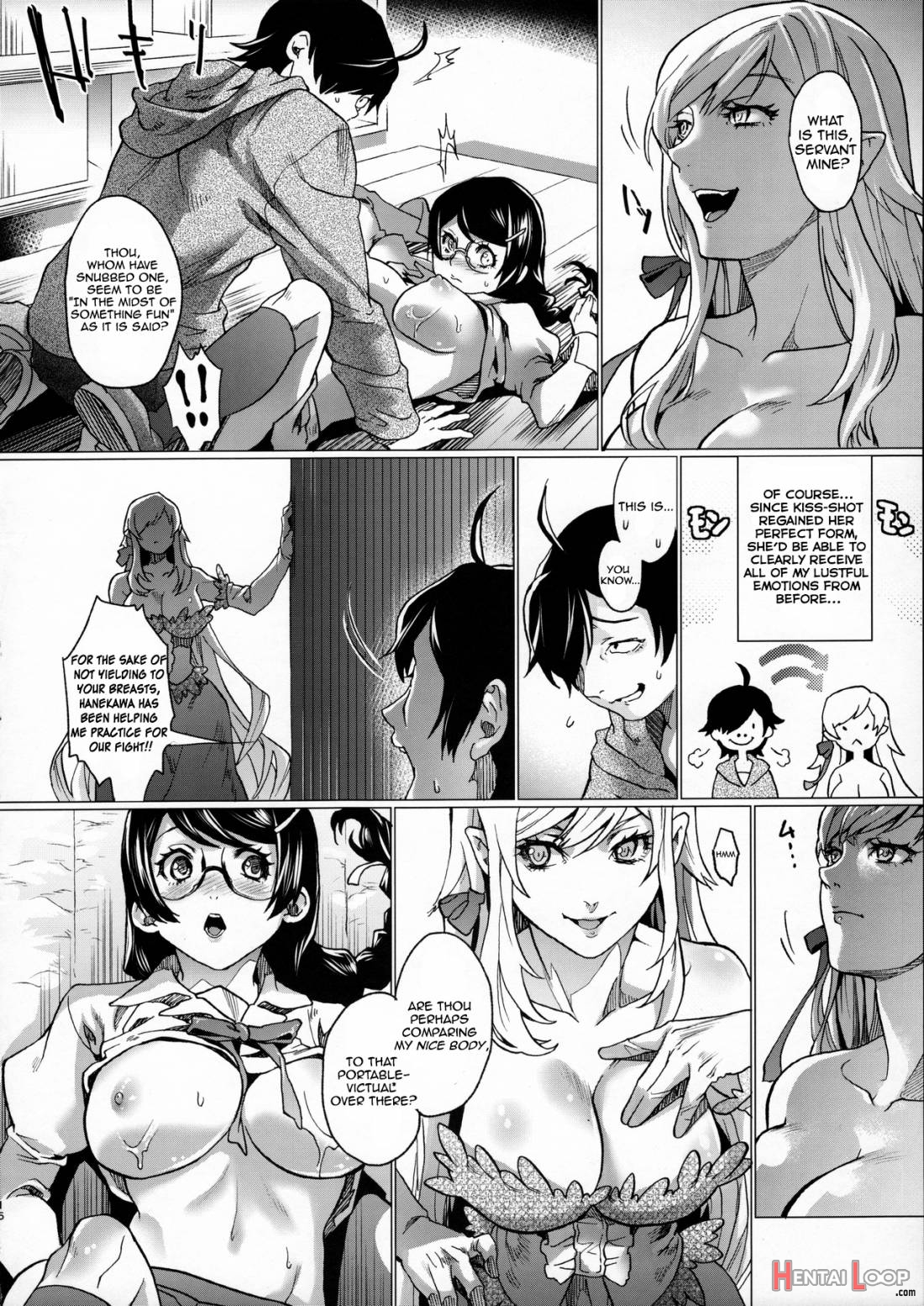 Chichimonogatari page 15