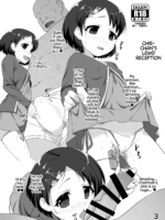 Chie-chan No Ecchi Na Settai page 1