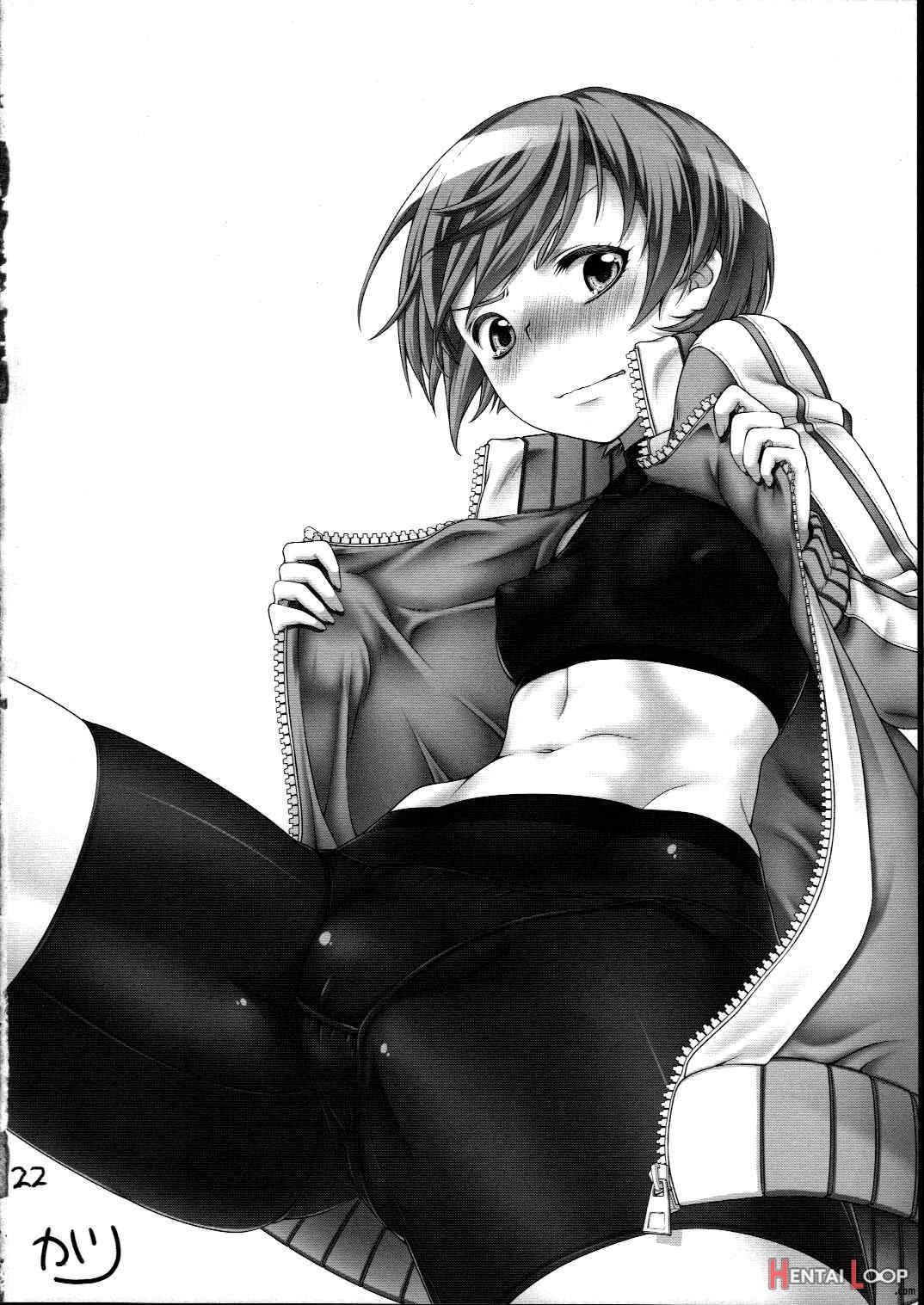 Chie-chan No Spats De Asshi Shitai Tokkun No Atode page 20