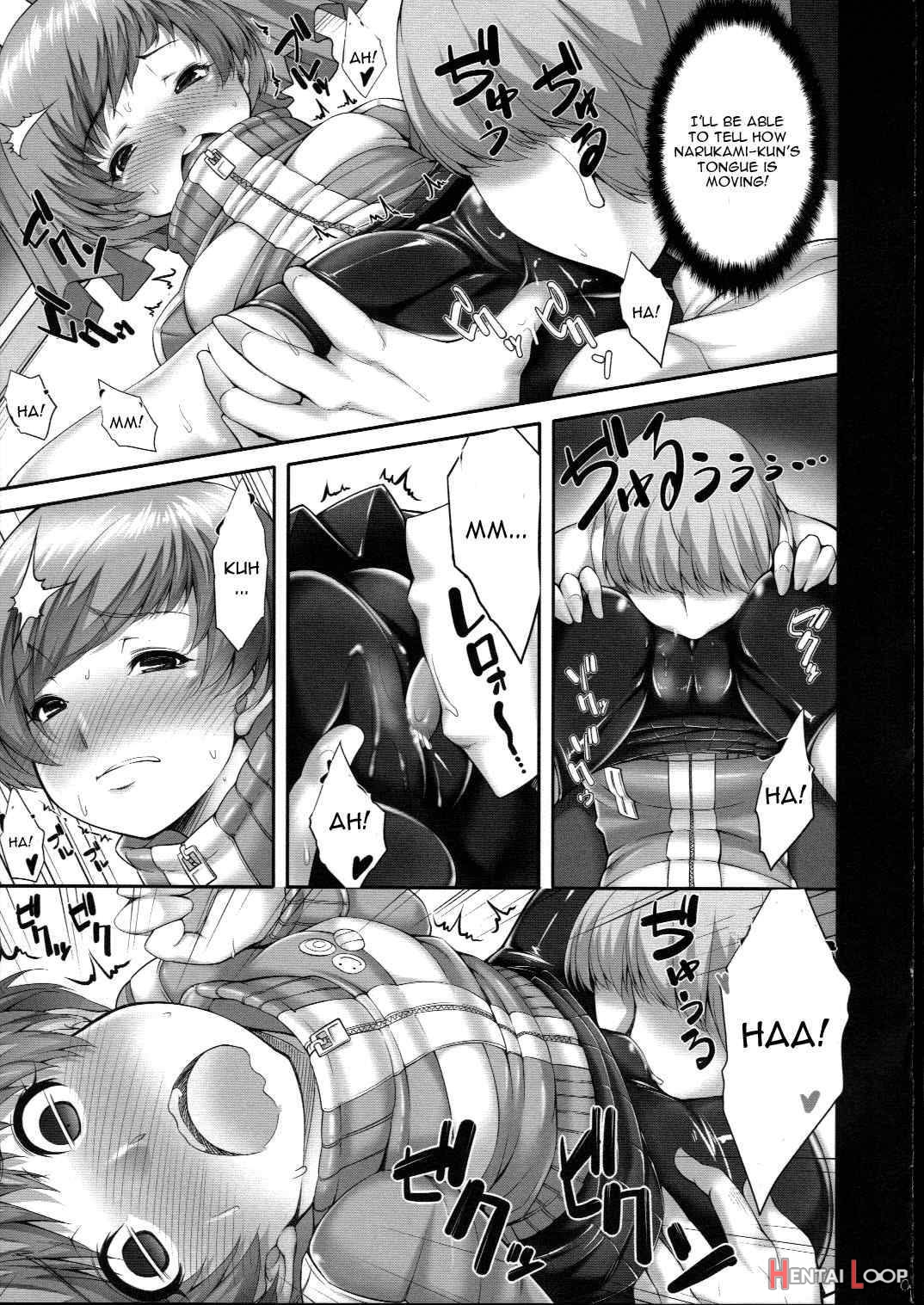Chie-chan No Spats De Asshi Shitai Tokkun No Atode page 8