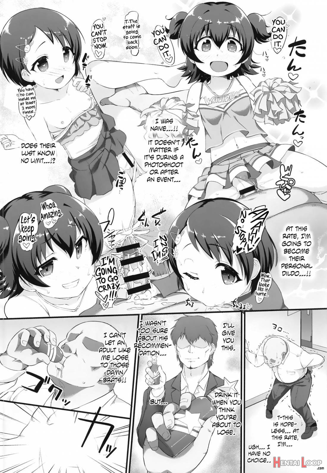 Chie To Miria Wa Mesugaki Tenshi page 13