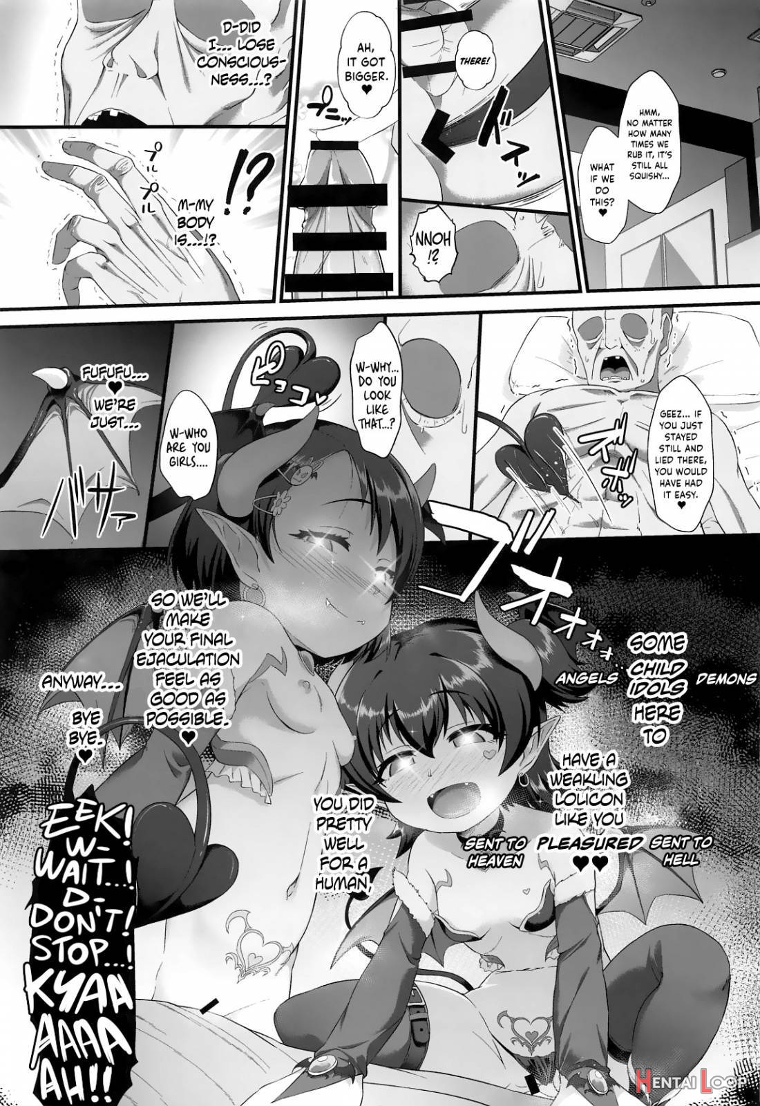 Chie To Miria Wa Mesugaki Tenshi page 24