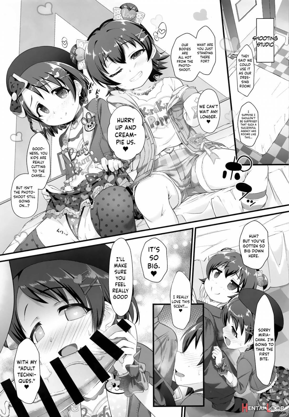 Chie To Miria Wa Mesugaki Tenshi page 4